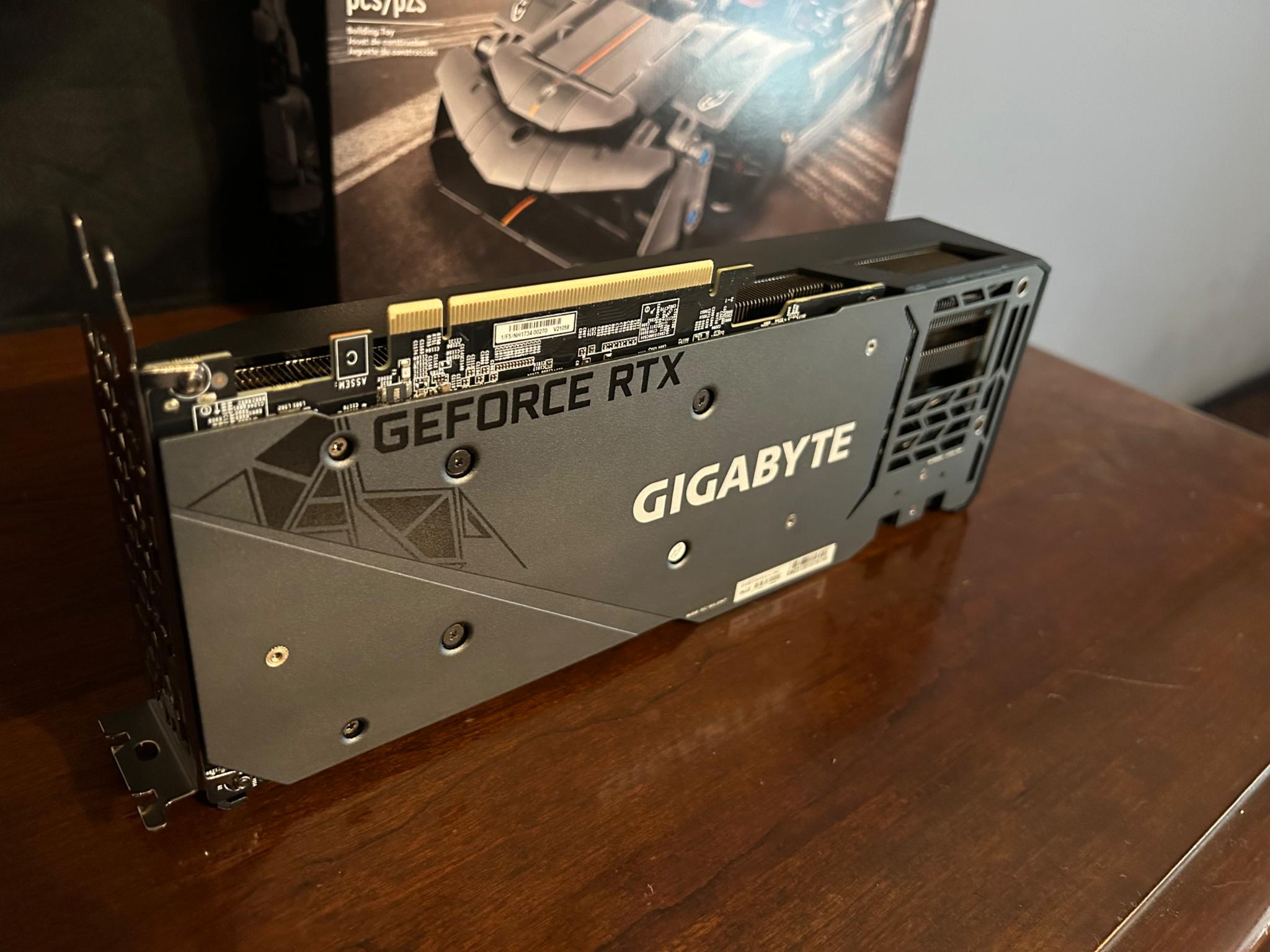 RTX 3070 8Gb Gigabyte Gaming OC 2.0