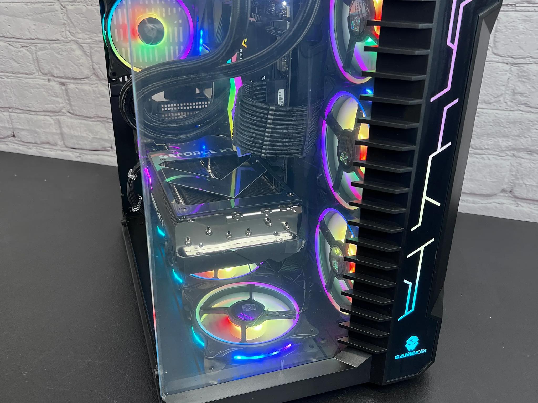 Ryzen 7 5800X3D RTX 4070 TI 32GB Ram 2TB WiFi Win 11 Gaming PC