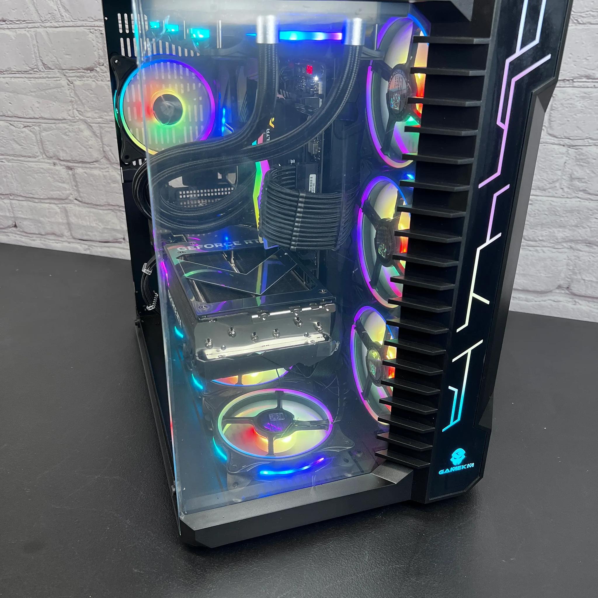 Ryzen 7 5800X3D RTX 4070 TI 32GB Ram 2TB WiFi Win 11 Gaming PC