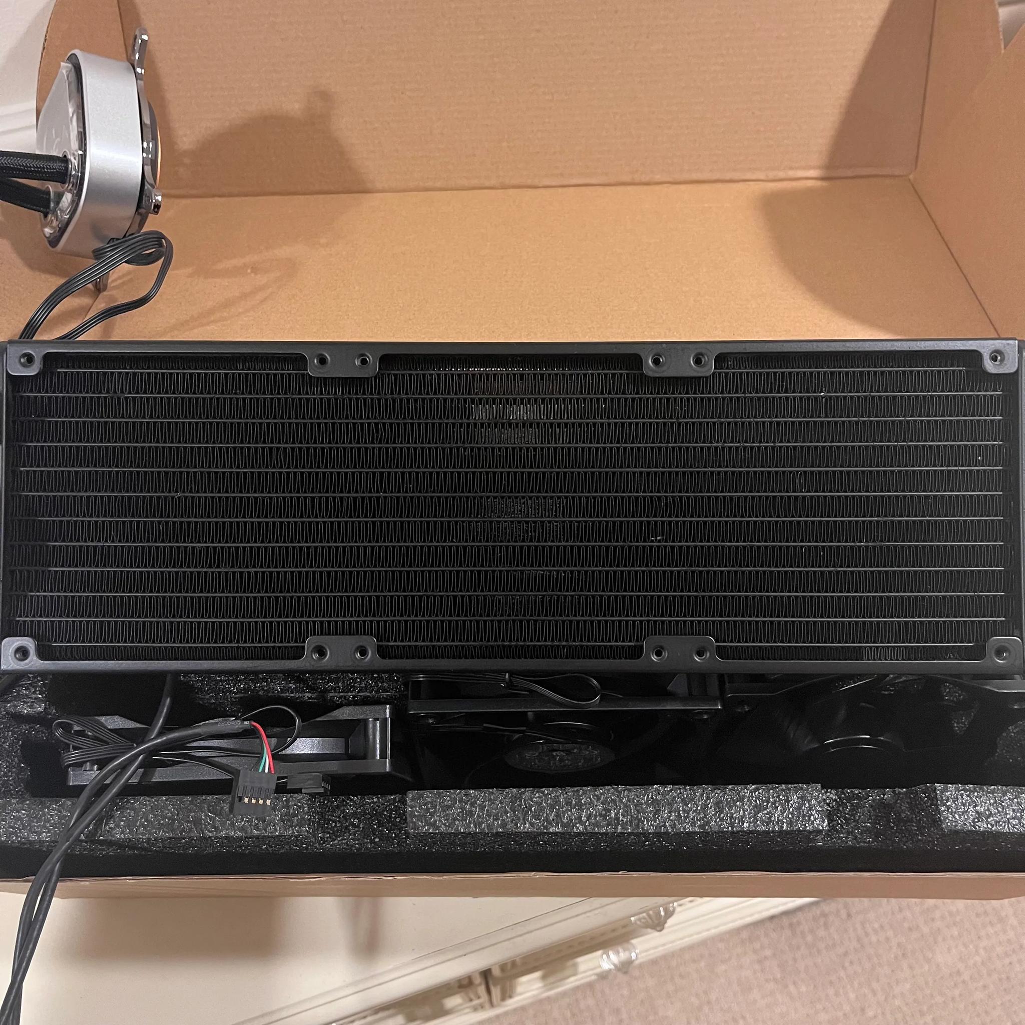Like New EVGA CLC 360mm AIO (Black)