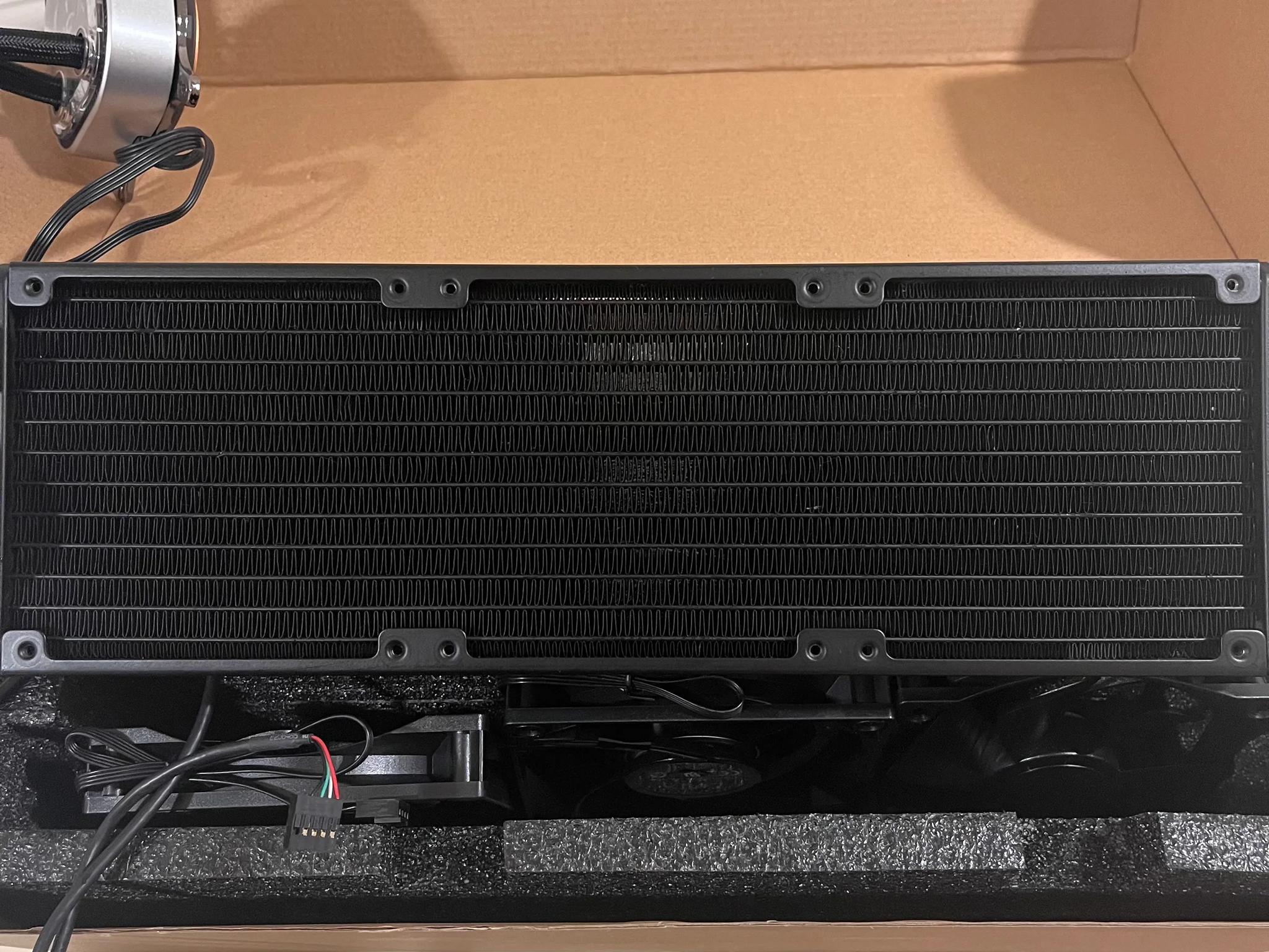 Like New EVGA CLC 360mm AIO (Black)