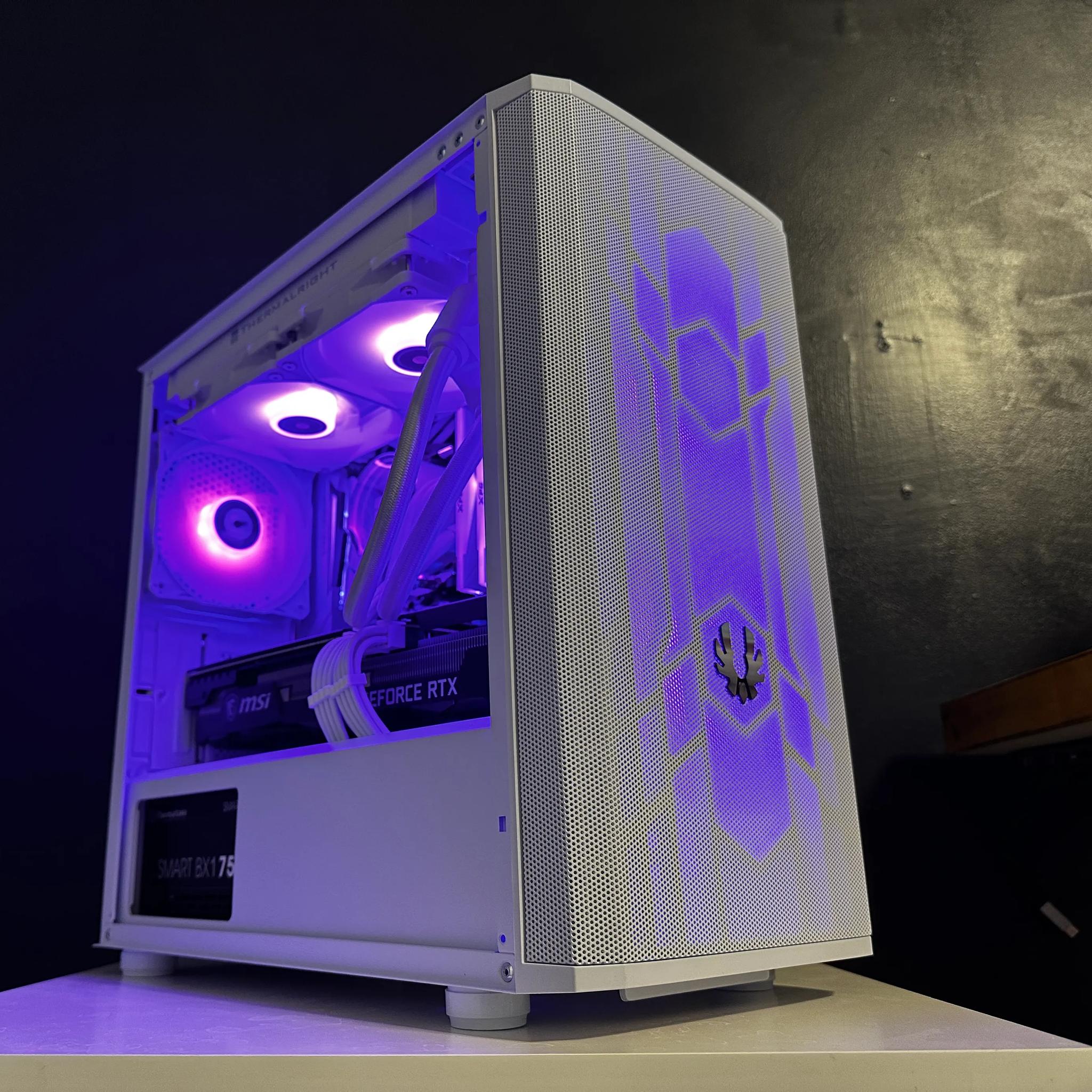 🧊FROST🧊 RGB Gaming PC | AMD Ryzen 5 5600X | 16GB | RTX 3070 | 1TB M.2 SSD | Win10 PRO | Wi-Fi