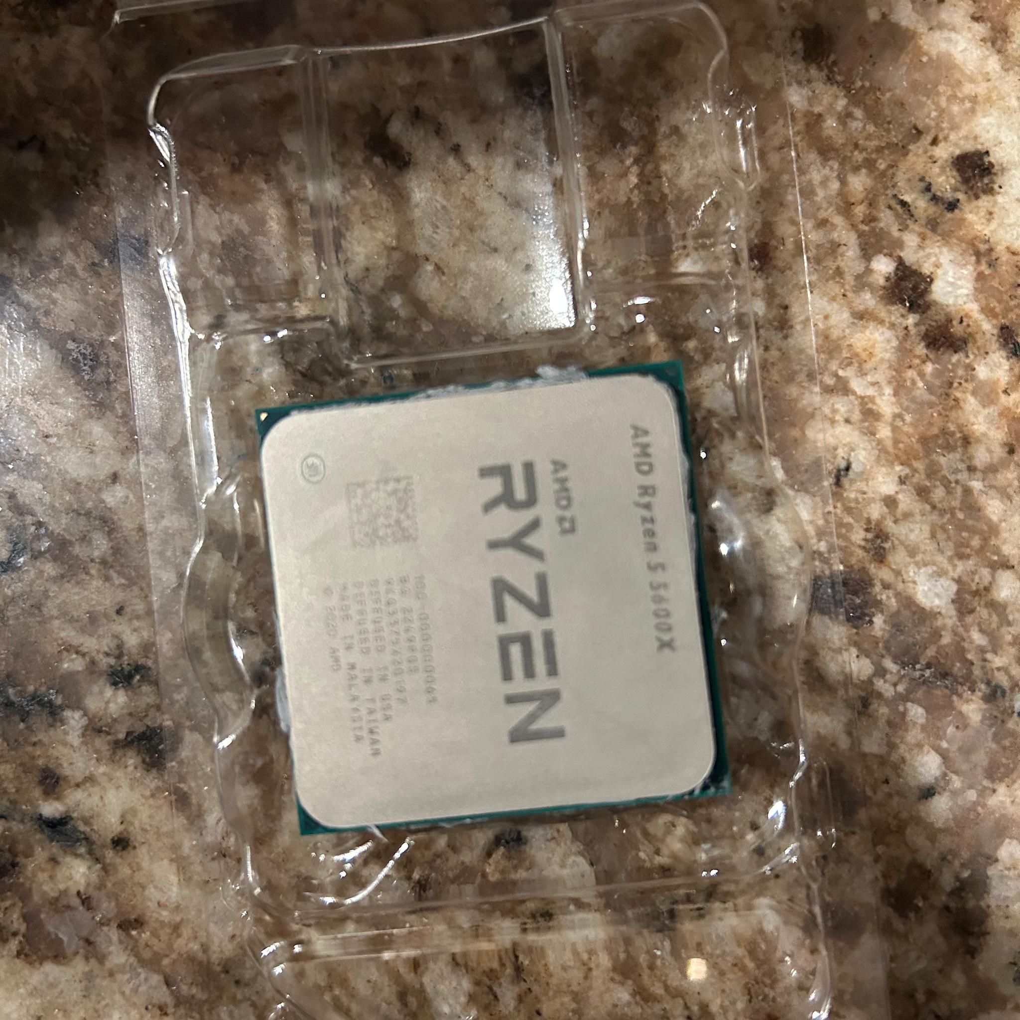 AMD Ryzen 5600x