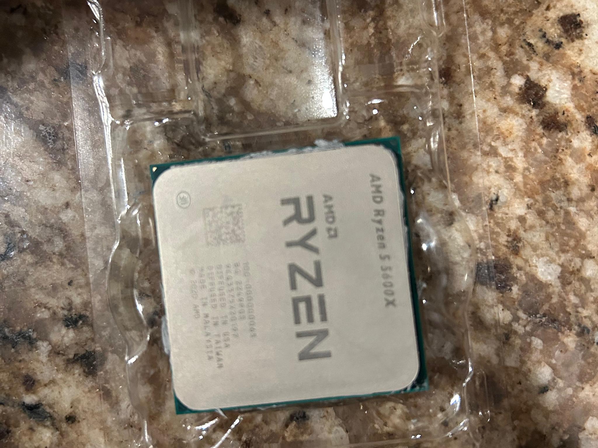 AMD Ryzen 5600x