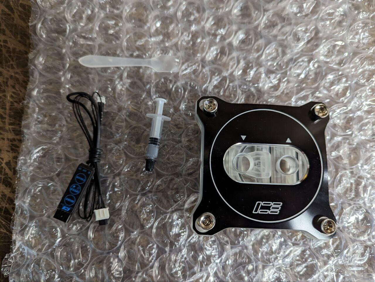 Iceman RGB CPU Water Block (ICE-RGB)