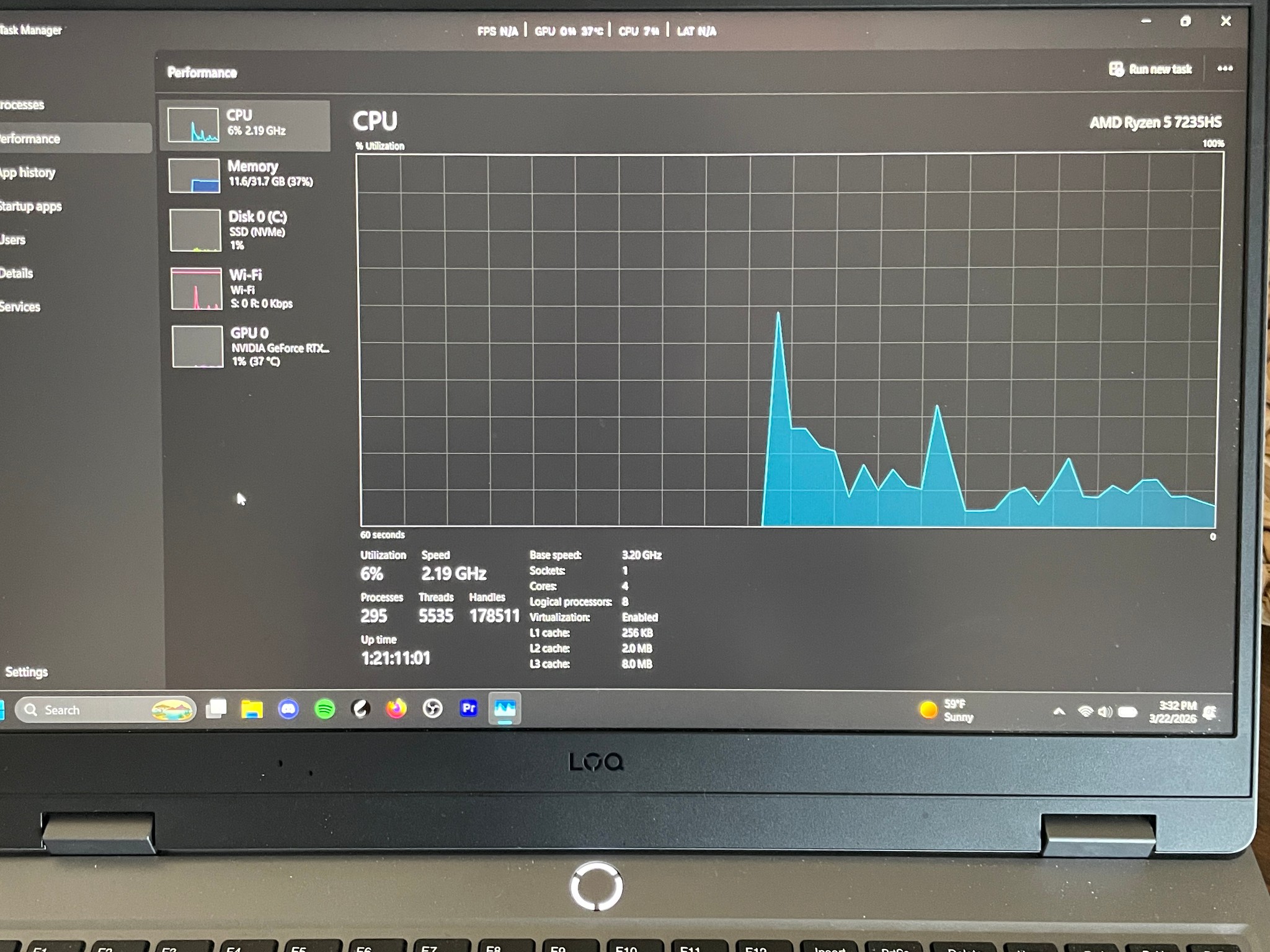 Lenovo LOQ Gaming laptop
