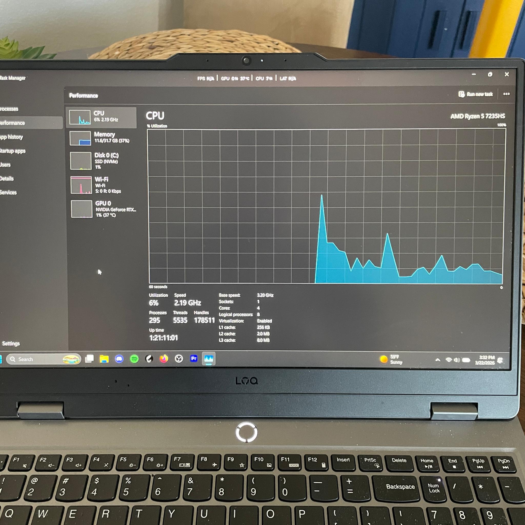 Lenovo LOQ Gaming laptop