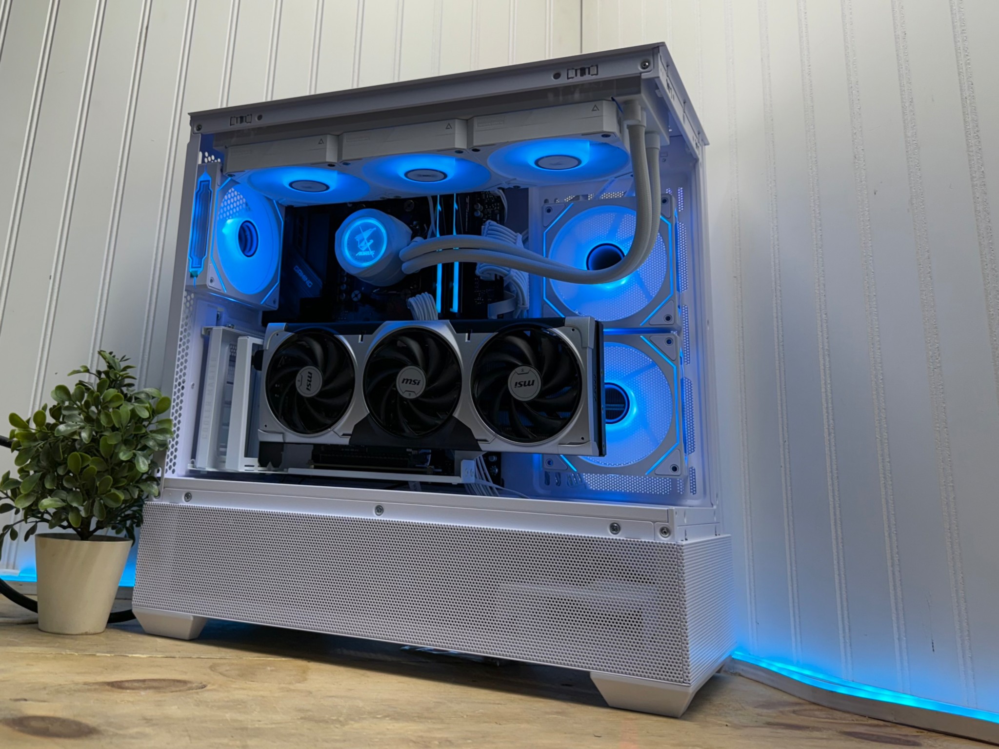 🧊Ark Angel V 3.0🧊 any Game 1440p/4k 9800X3D/5070TI/B850/32GDDR5/800w psu/2TB NVME