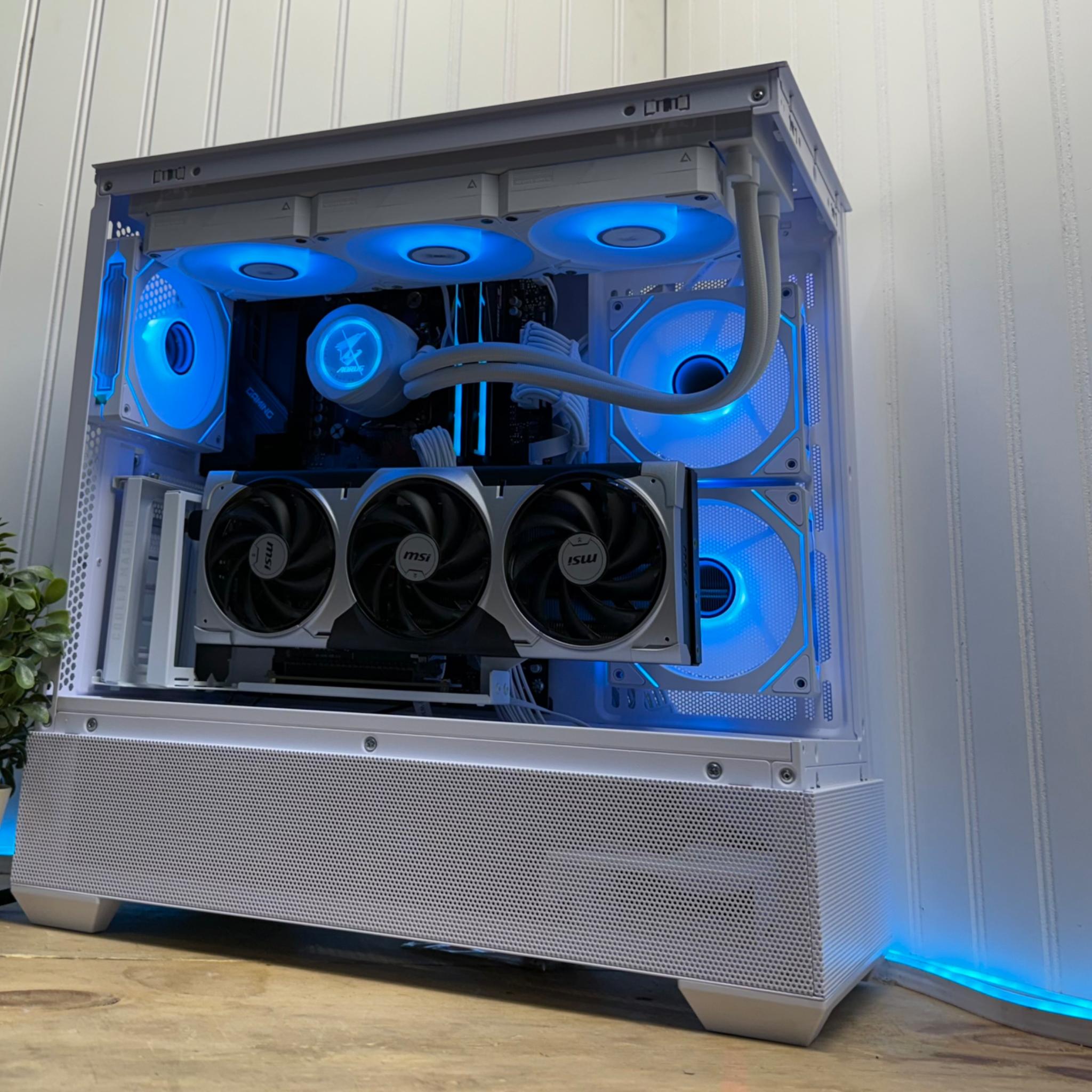 🧊Ark Angel V 3.0🧊 any Game 1440p/4k 9800X3D/5070TI/B850/32GDDR5/800w psu/2TB NVME