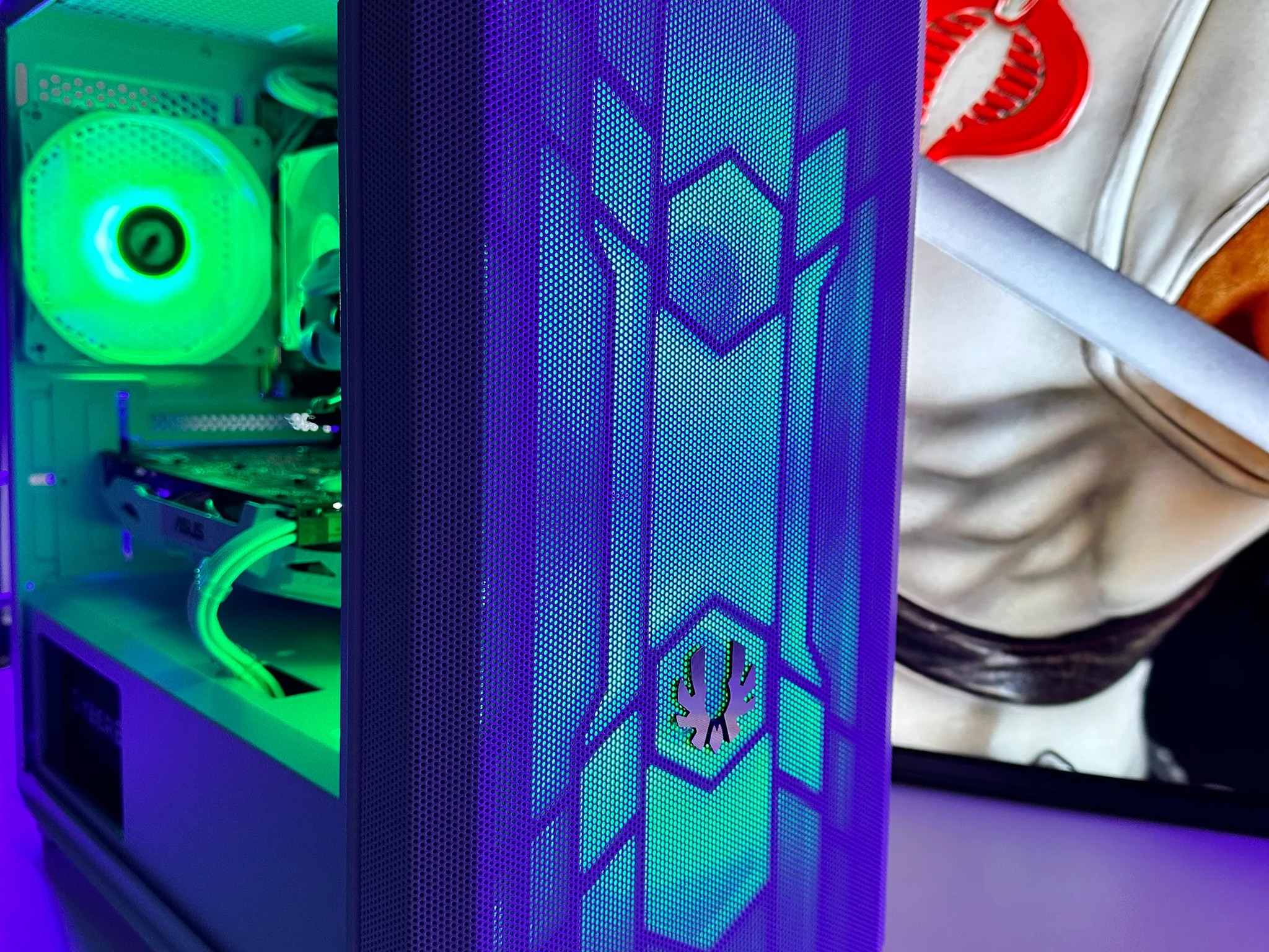 ⚪️ 🥷Storm Shadow🥷⚪️||Gaming PC-Nvidia GTX 1070 8GB-AMD Ryzen 5 4500-512GB NVME SSD-16GB DDR4 RAM