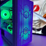 ⚪️ 🥷Storm Shadow🥷⚪️||Gaming PC-Nvidia GTX 1070 8GB-AMD Ryzen 5 4500-512GB NVME SSD-16GB DDR4 RAM
