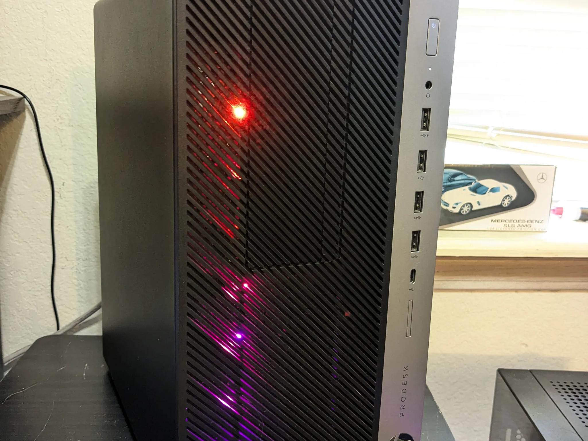 Intel Dual Core, 16GB RAM, 4GB AMD Graphics, 400GB SSD, Win10, Wifi, RGB