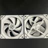 NZXT LCD Screen AIO AM5 + 9 Wireless Lian Li Fans White + Controller/hub Free Shipping