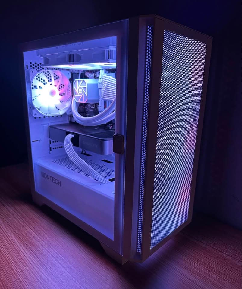 1440p 4K Gaming PC RTX 3070 Ryzen 7 5800X 32GB RAM 1TB SSD RGB Liquid Cooled