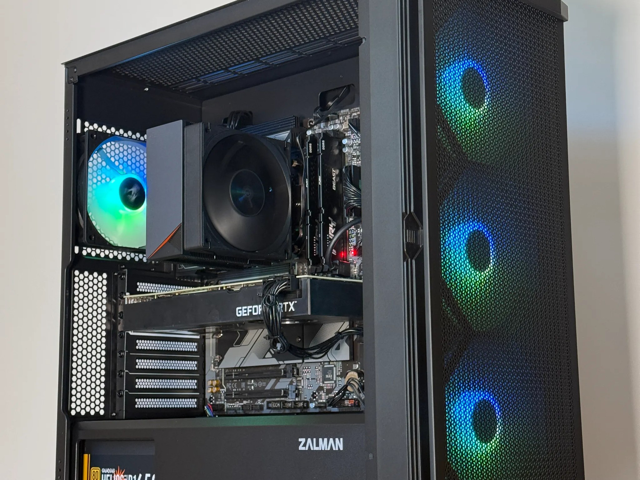 RTX 3070 Ryzen 5 9600x Gaming PC