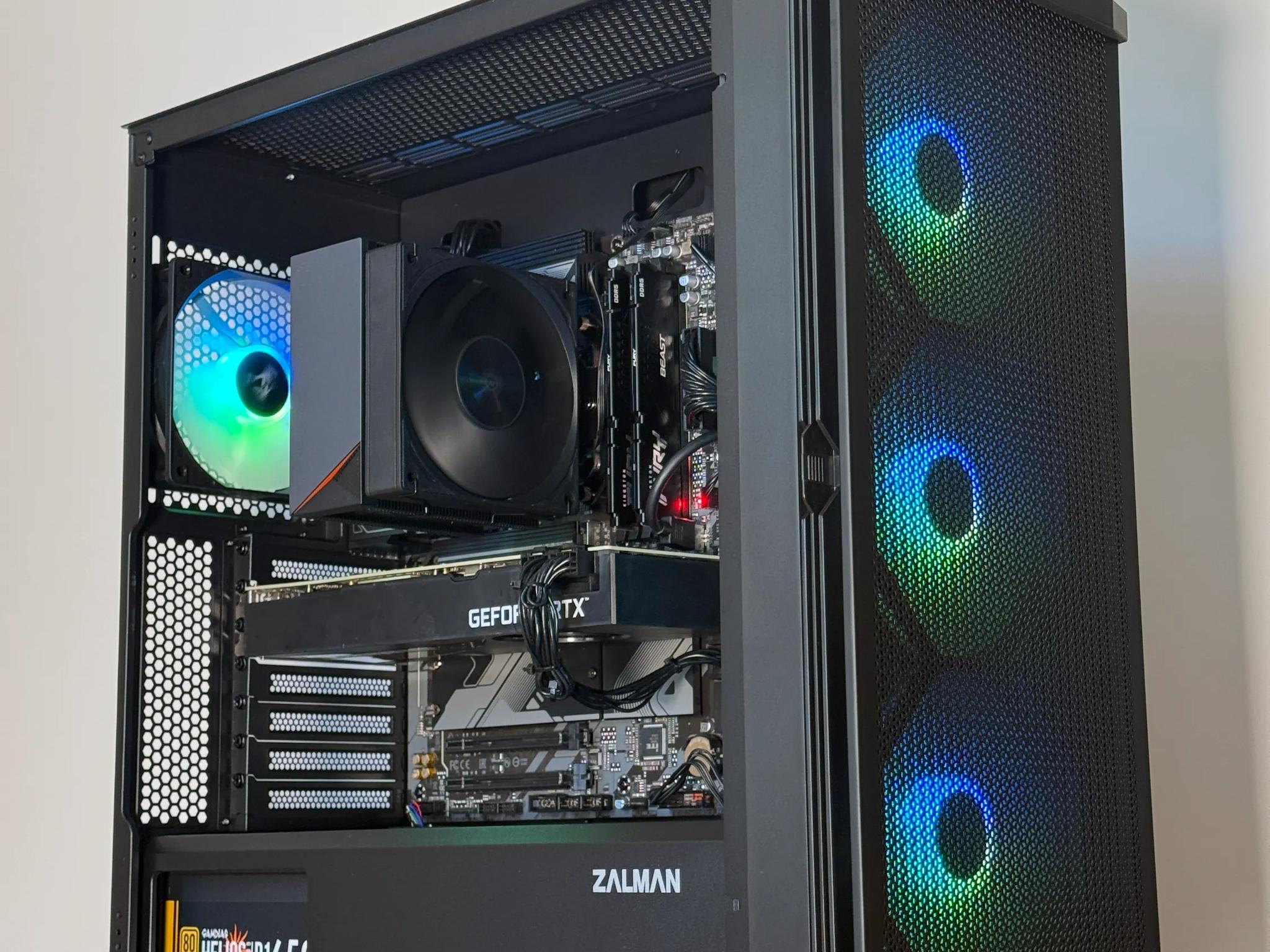 RTX 3070 Ryzen 5 9600x Gaming PC