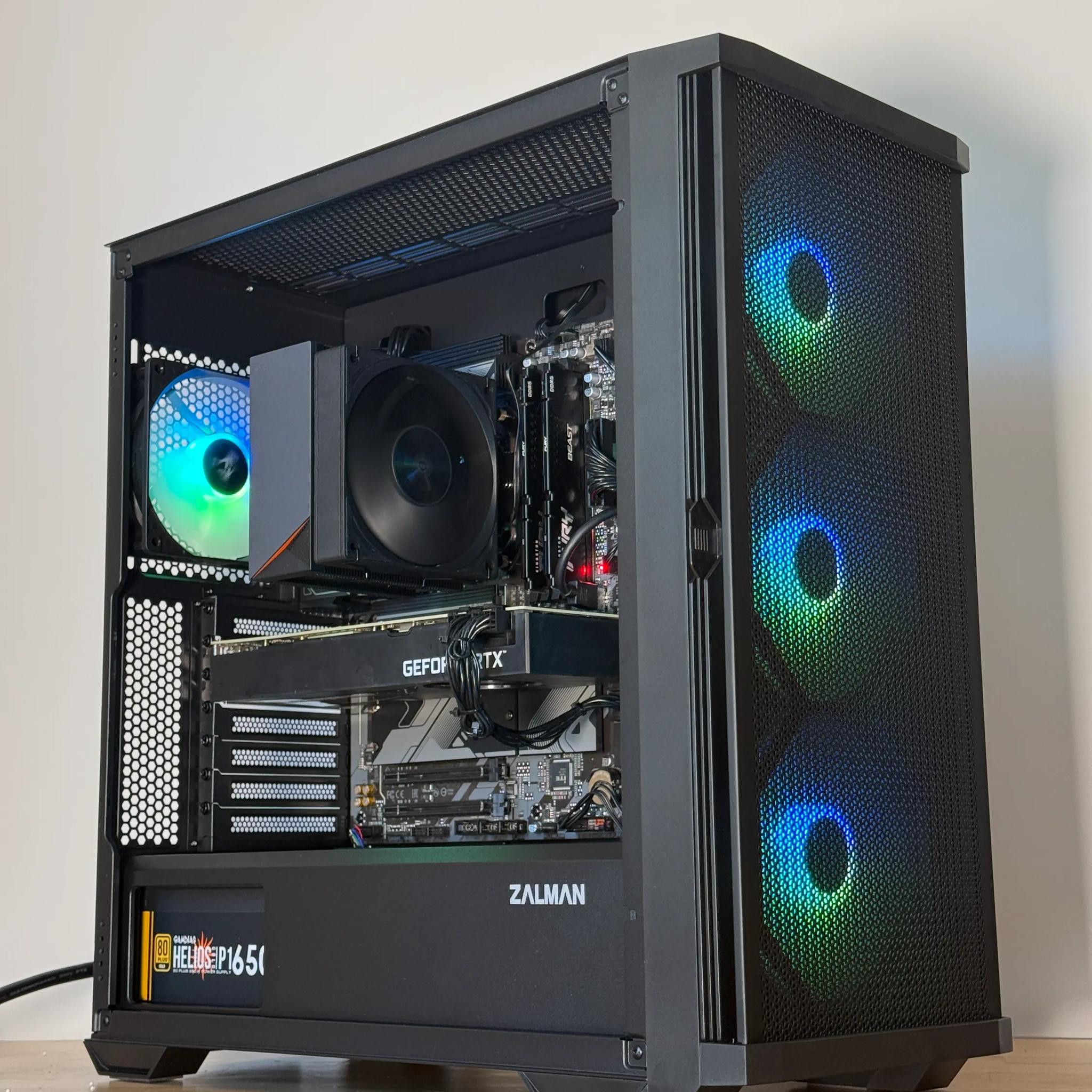 RTX 3070 Ryzen 5 9600x Gaming PC