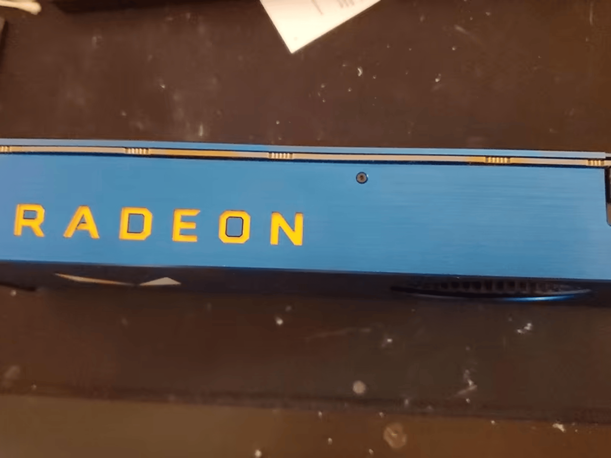Lightly Used Radeon Vega Frontier Edition