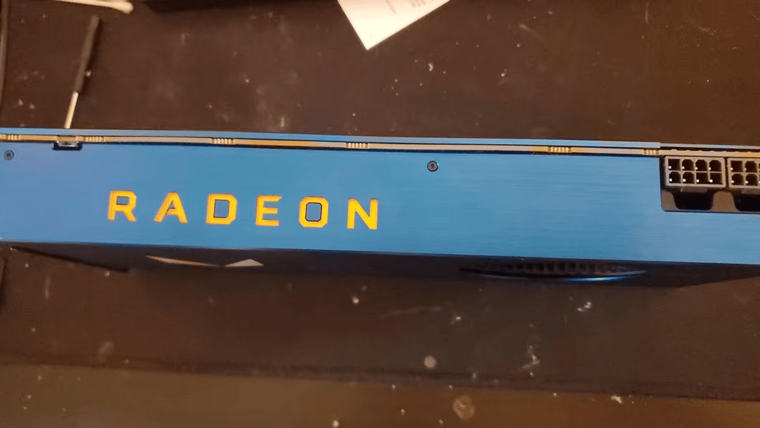 Lightly Used Radeon Vega Frontier Edition