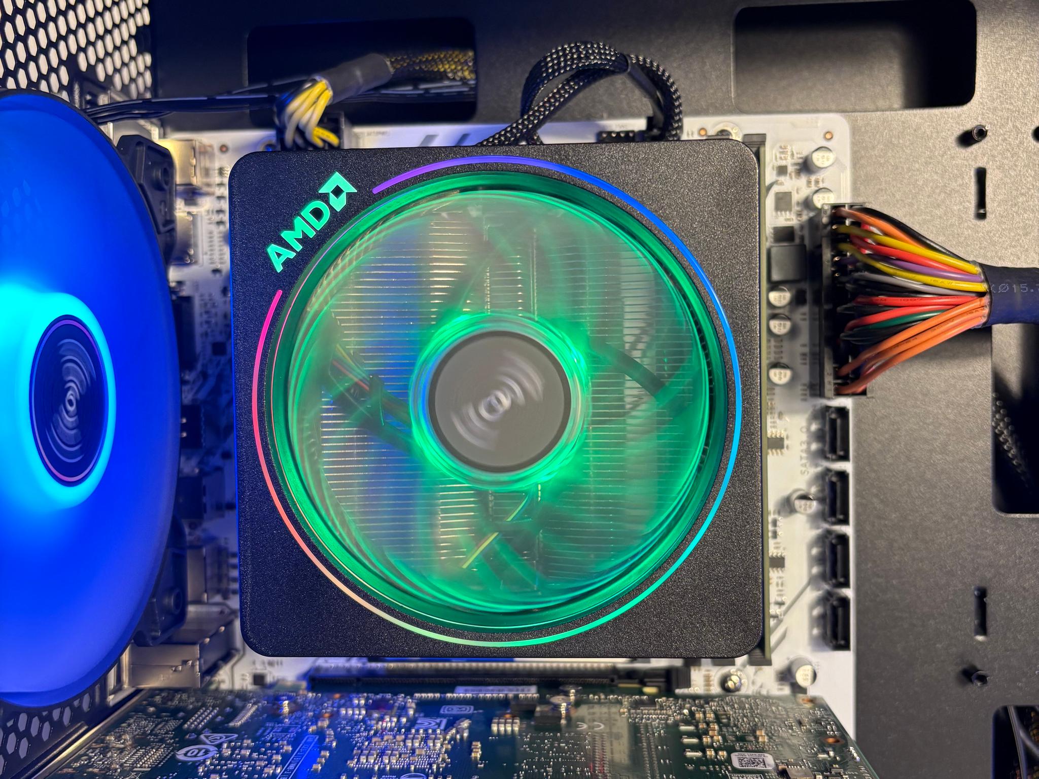 //Azure Gaming PC// - Ryzen 5 2600, RTX 2060, 16GB Ram, 960GB SSD