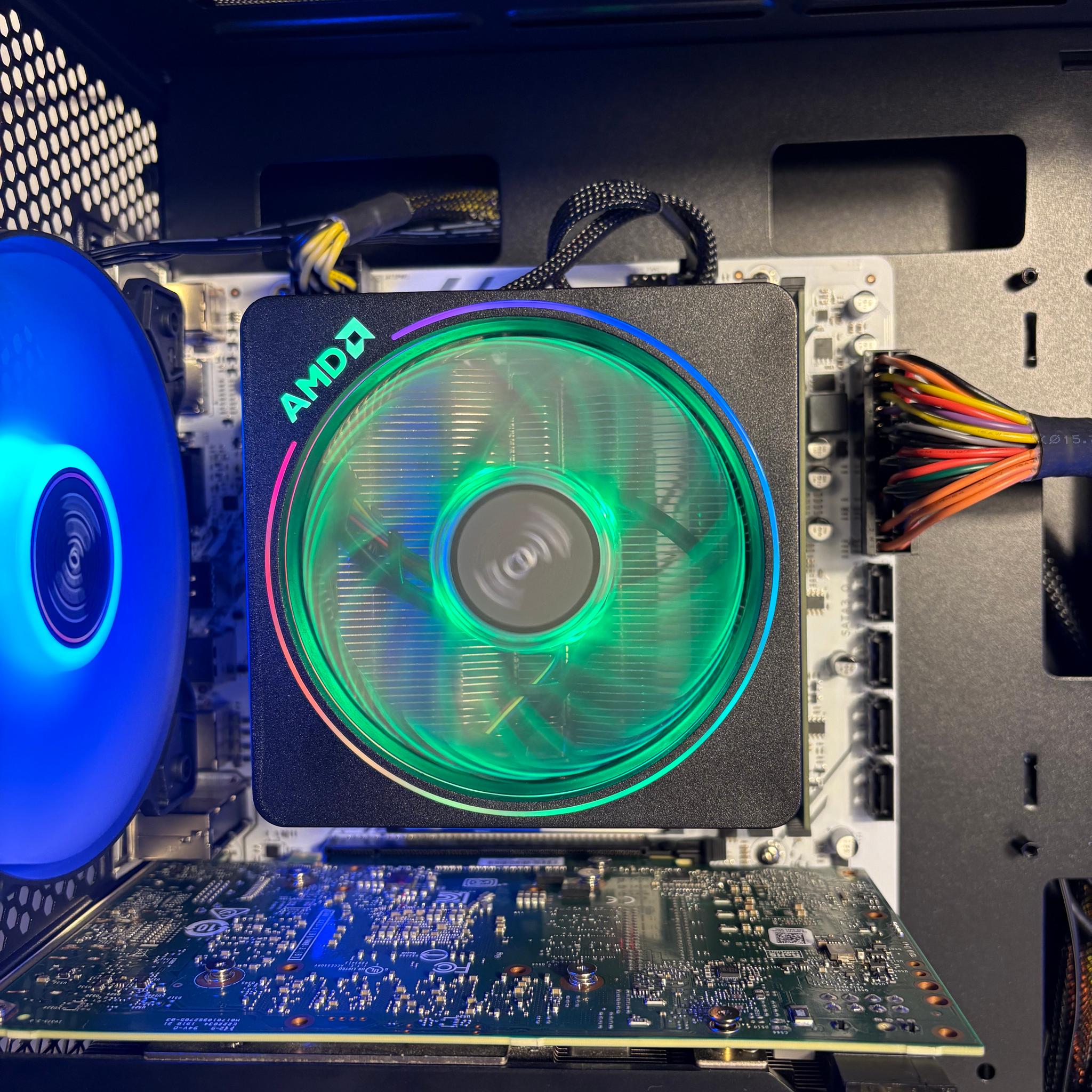 //Azure Gaming PC// - Ryzen 5 2600, RTX 2060, 16GB Ram, 960GB SSD