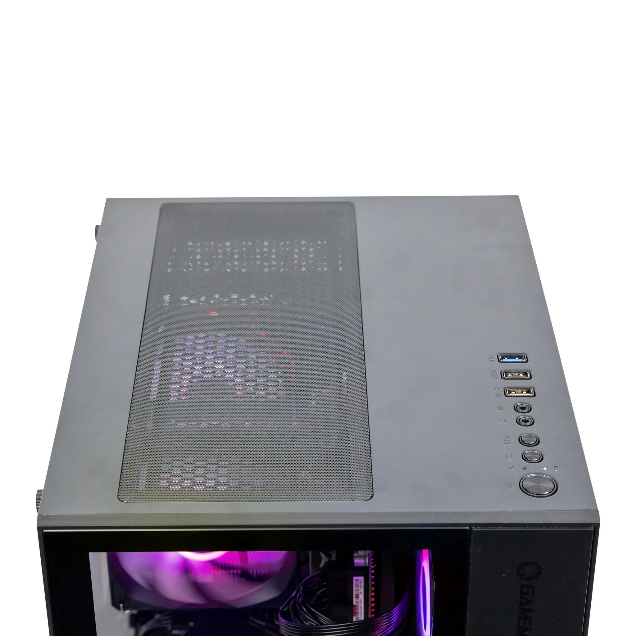 NextGen Gaming PC Desktop The Aquacore i5-12400F 4.4GHz, RTX 3060 TI, 512GB NVME SSD, 16GB DDR4