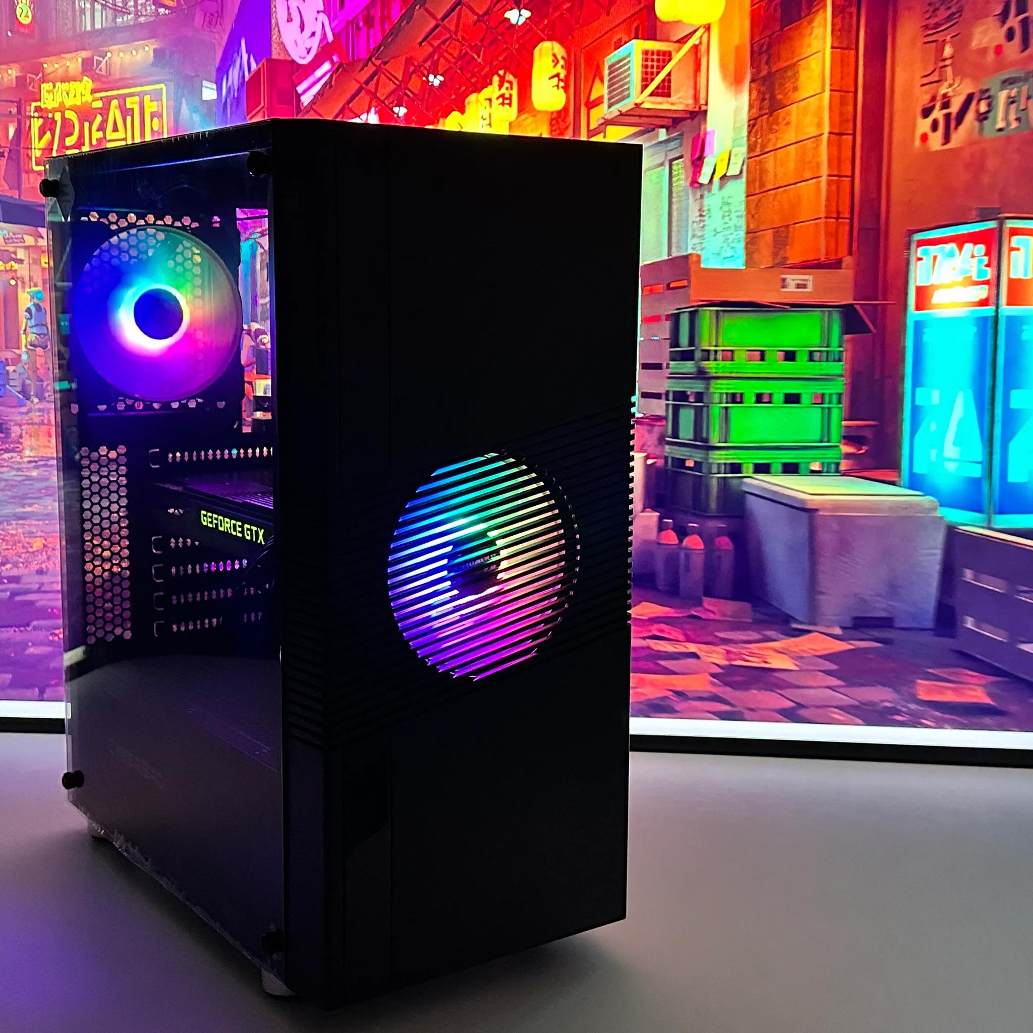 🔫💣For the 💵 💰-Nvidia GTX 980 4GB-Intel 10100F- 16GB DDR4 RAM-500GB NVME