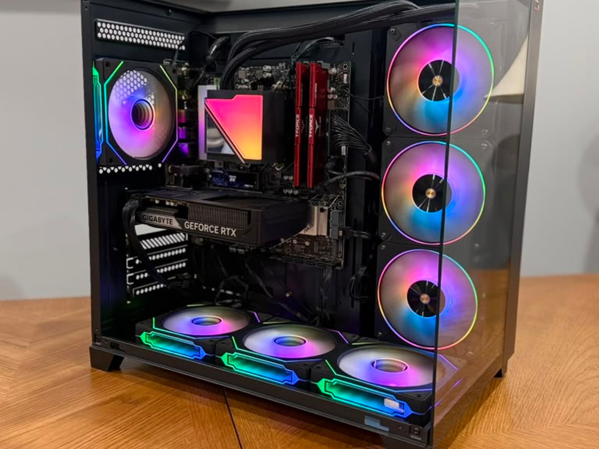 Custom Gaming PC Build