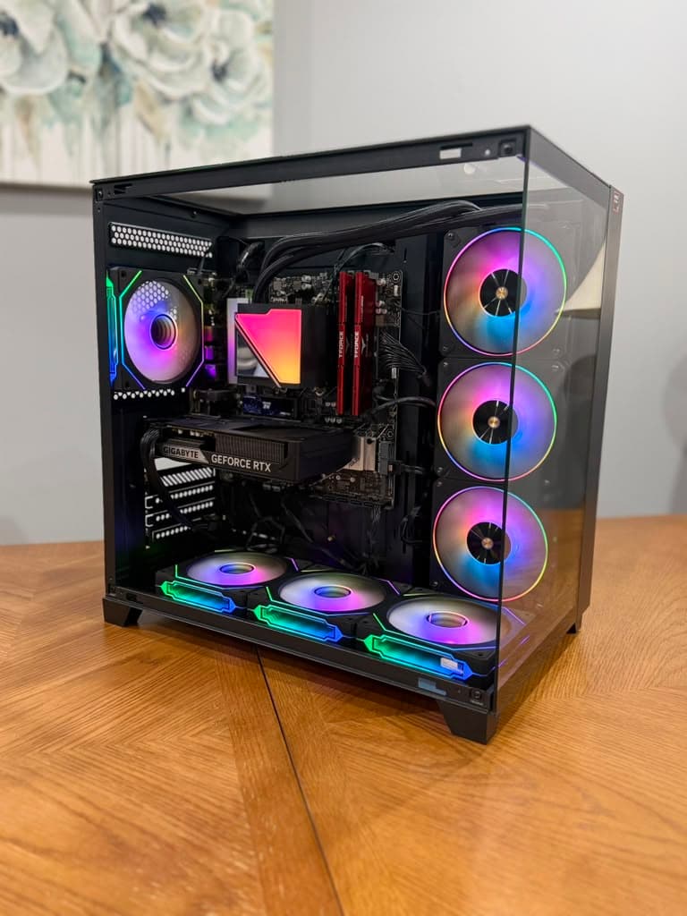 Custom Gaming PC Build