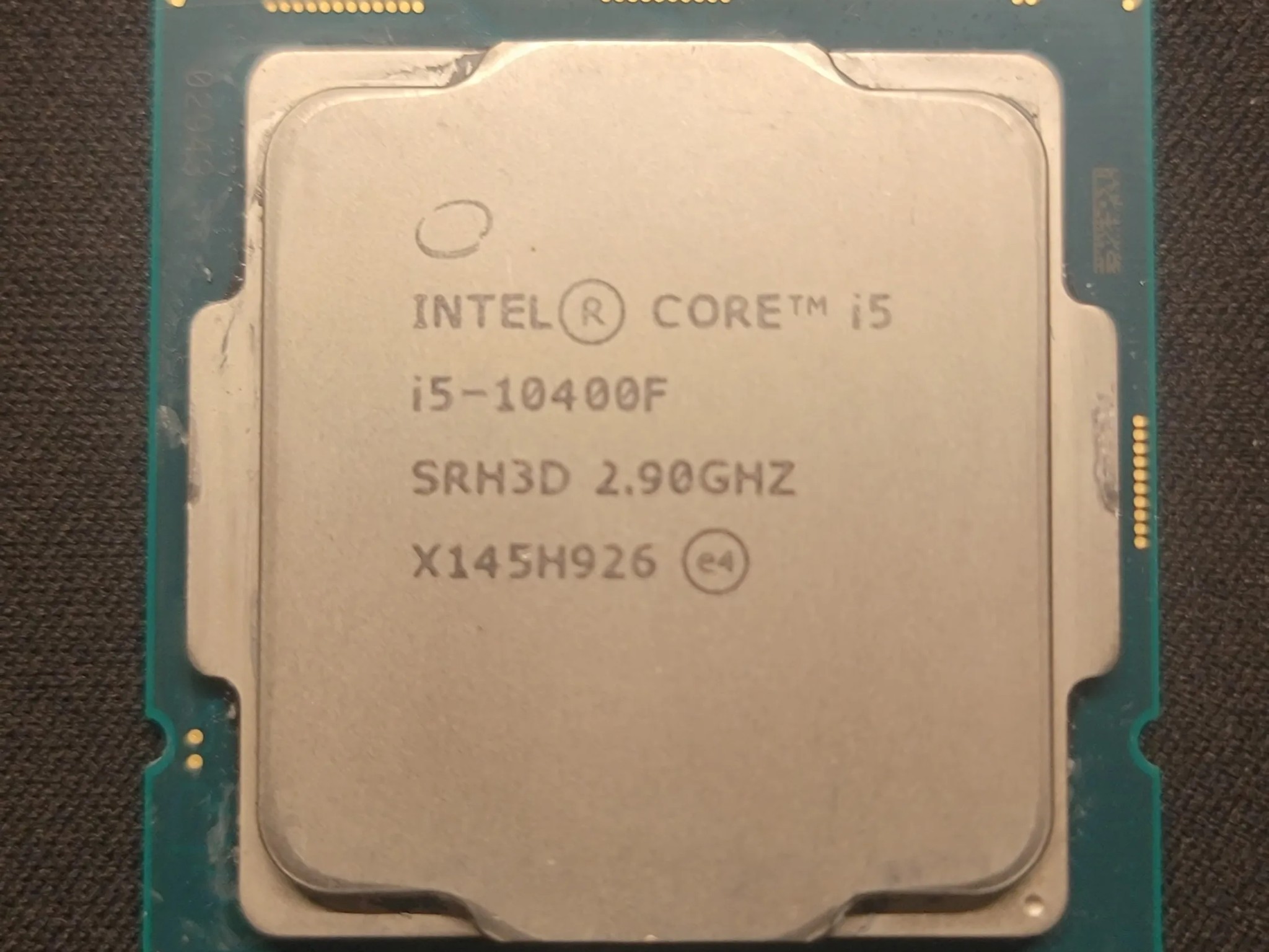 Intel i5-10400F CPU & 16gb DDR4 3600 CL18 RAM