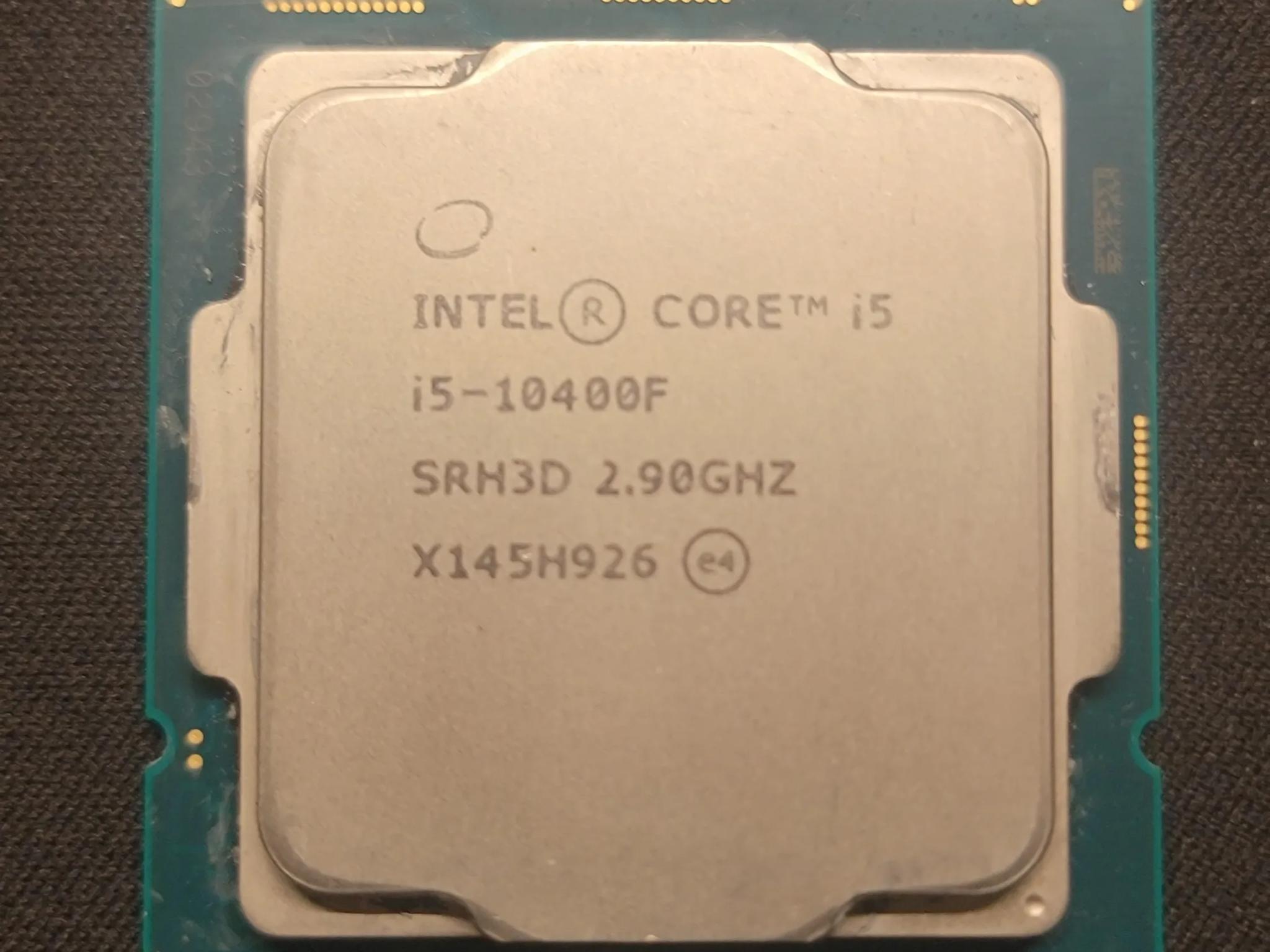 Intel i5-10400F CPU & 16gb DDR4 3600 CL18 RAM