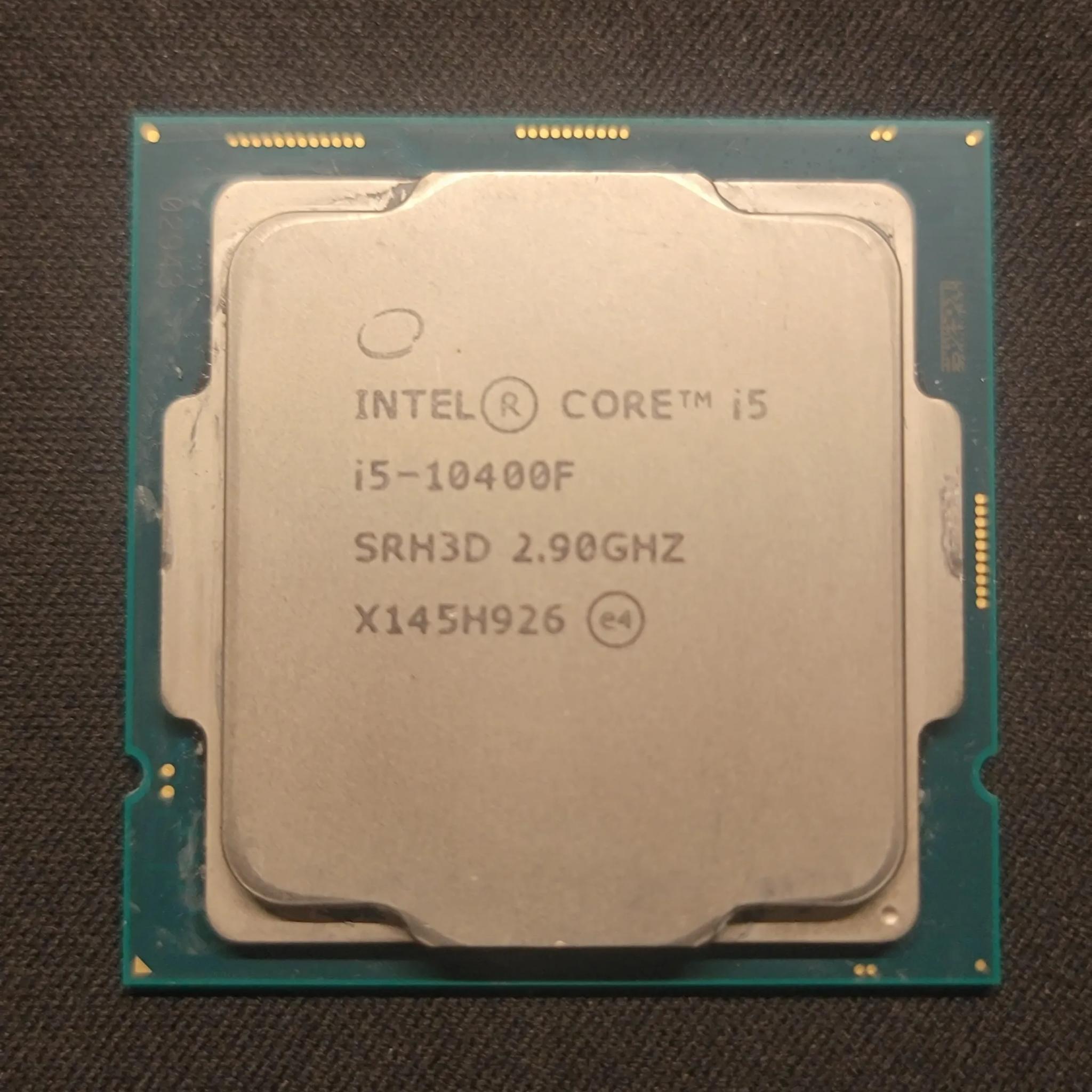 Intel i5-10400F CPU & 16gb DDR4 3600 CL18 RAM