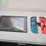Nintendo Switch Bundle – w/ Box, 200GB SD Card, 3 Games, Case (Bundle)