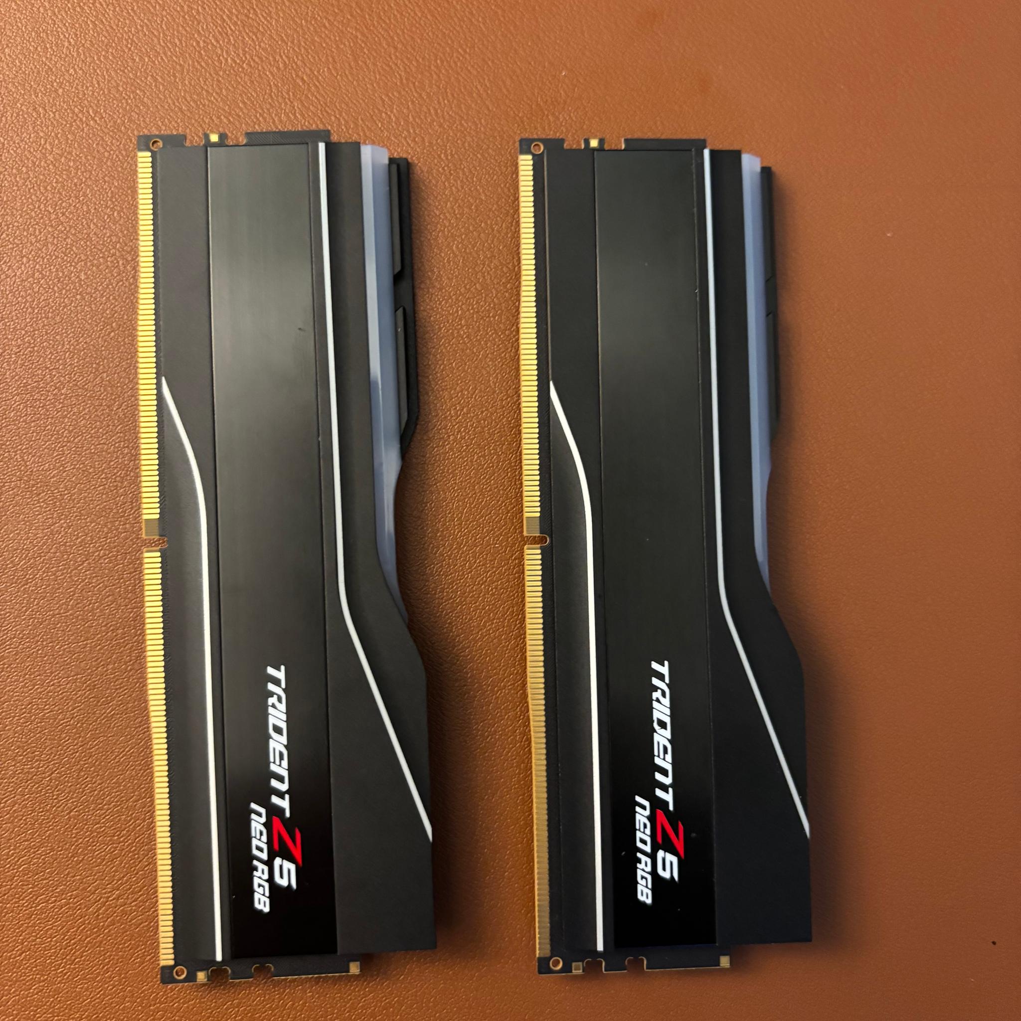 G.Skill Trident Z5 Neo RGB 64GB DDR5-6000 (2x32GB)