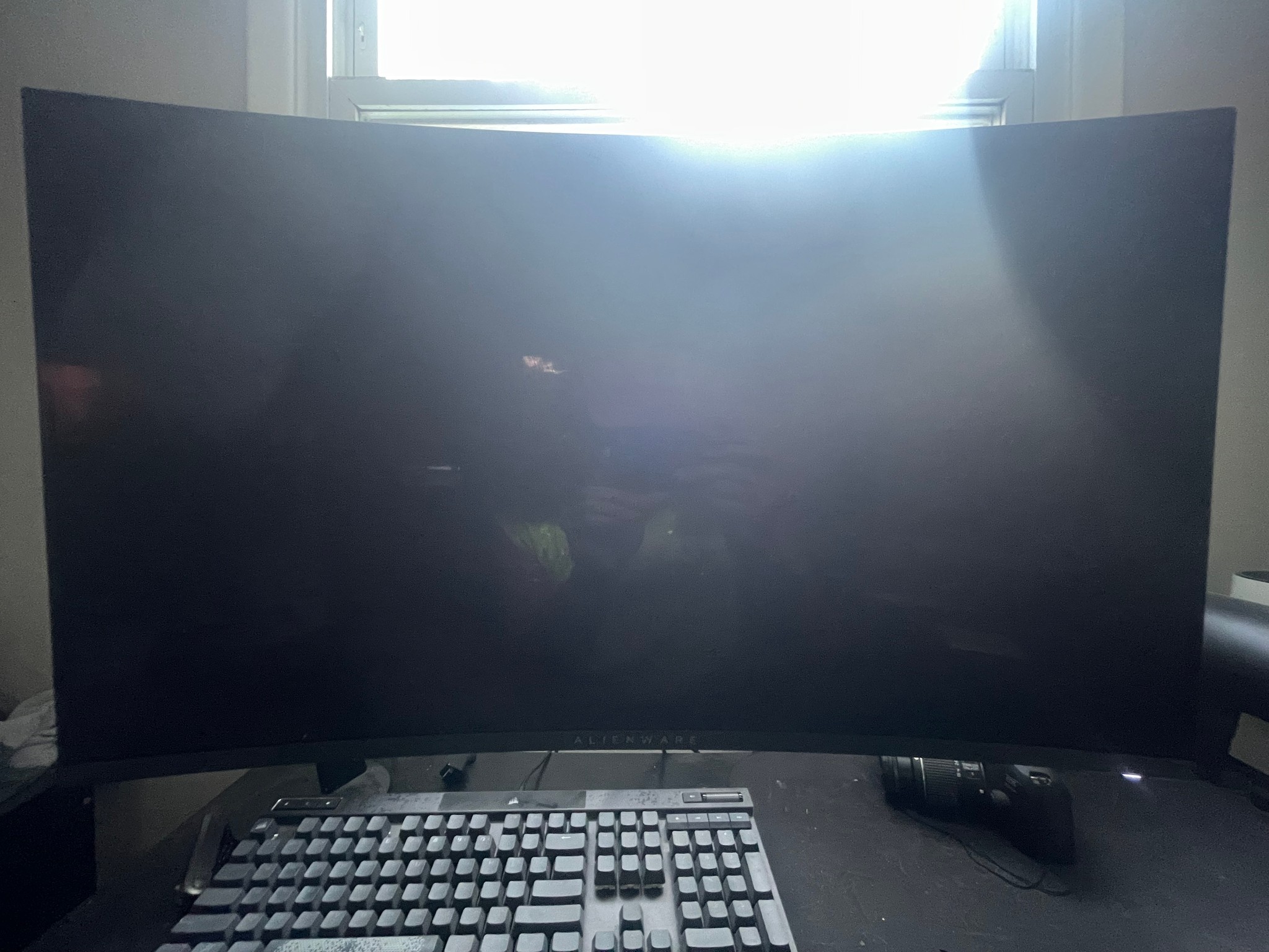 Dell Alienware AW3225QF 32" 4K QD-OLED 240Hz Curved Gaming Monitor