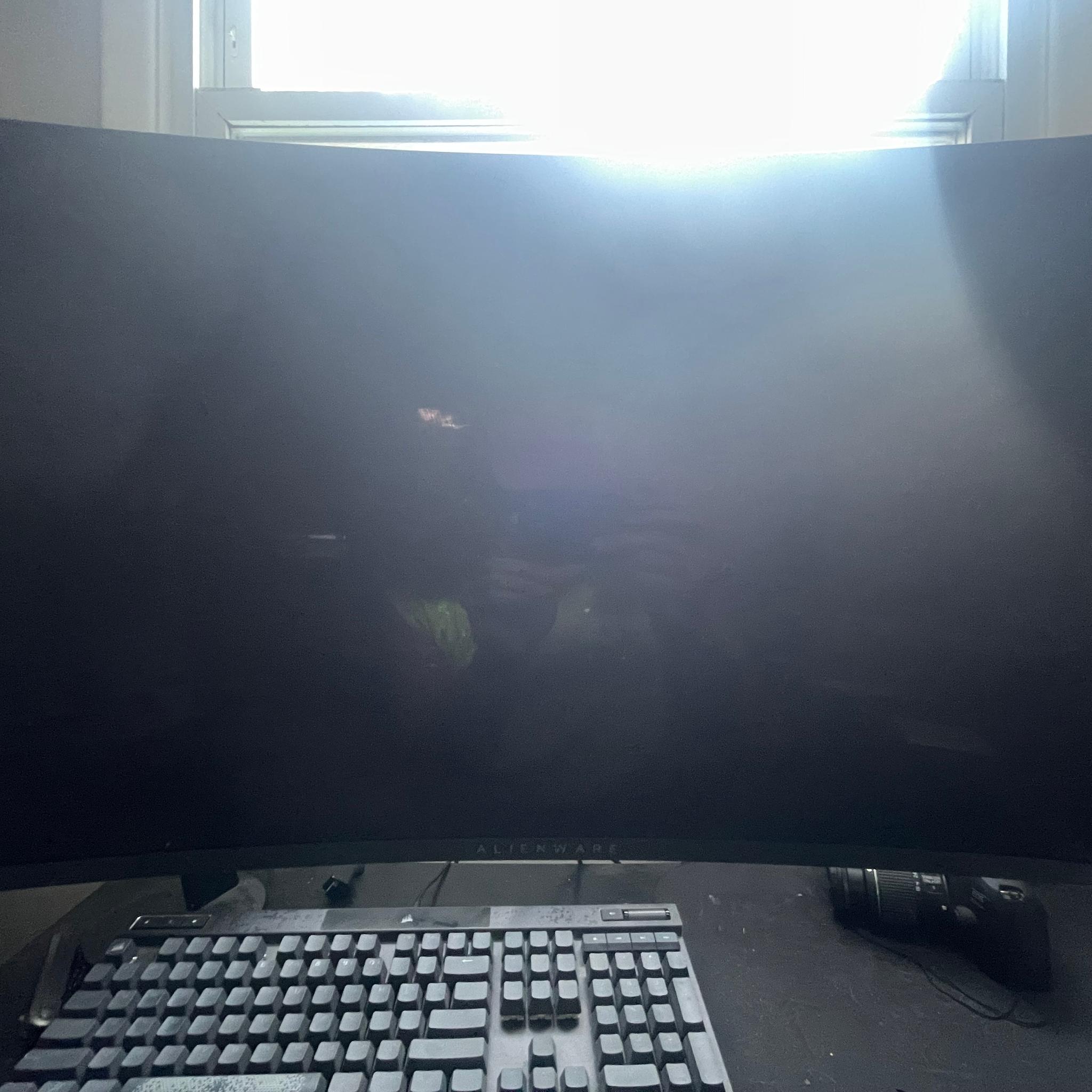 Dell Alienware AW3225QF 32" 4K QD-OLED 240Hz Curved Gaming Monitor