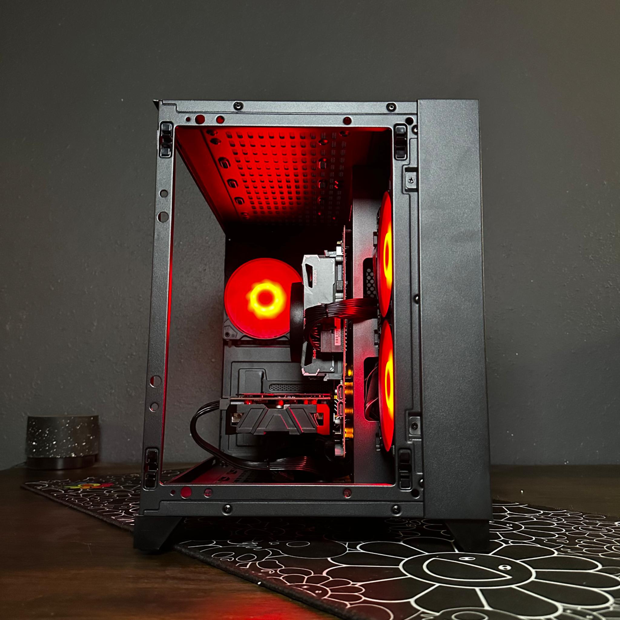 Starter Gaming PC | GTX 1070 | Ryzen 5 3600 | WIFI | RGB