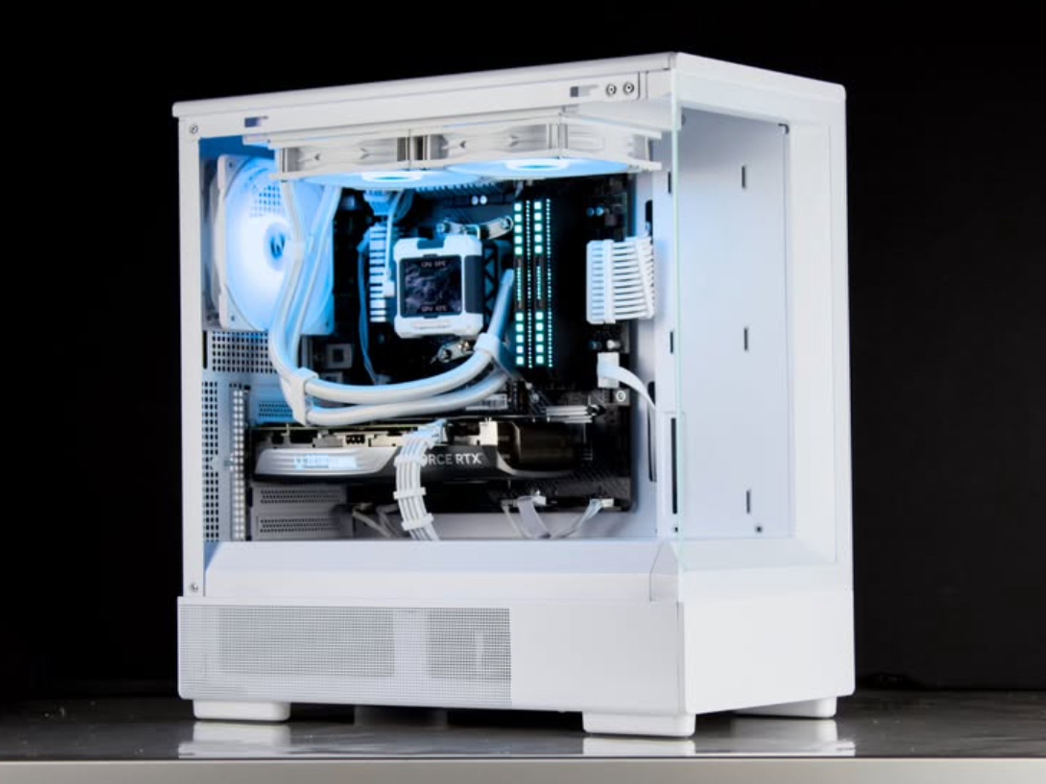 ❄️🧊1440P Gaming PC - RTX 4070, Ryzen 7 5800XT, 32GB DDR4, 1TB NVMe🧊❄️