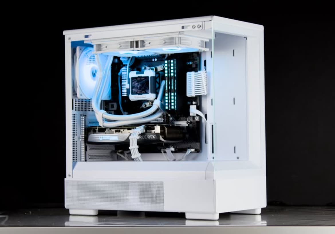 ❄️🧊1440P Gaming PC - RTX 4070, Ryzen 7 5800XT, 32GB DDR4, 1TB NVMe🧊❄️