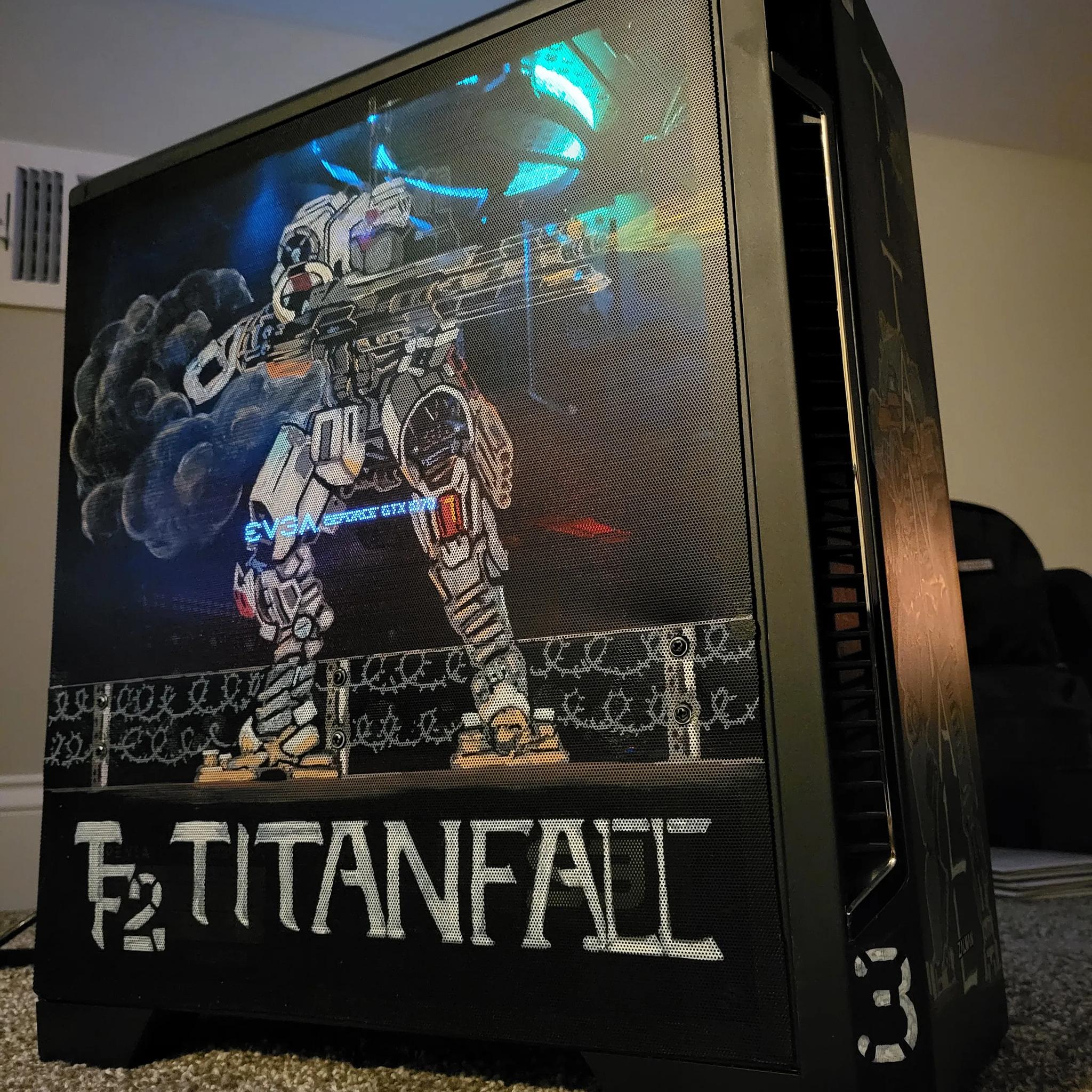 Custom AMD rig Ryzen 5 5500, gtx 1070, 16Gb Ram