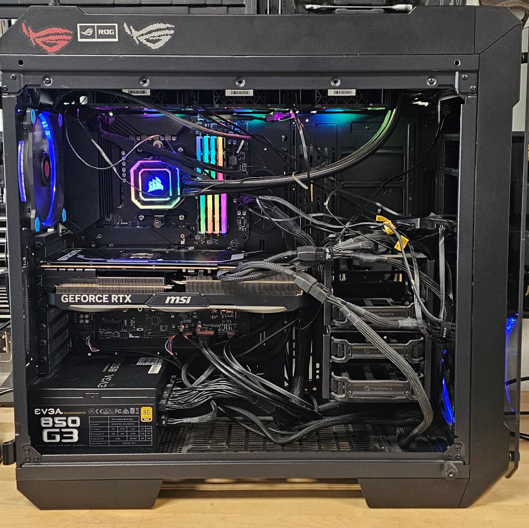 Thermaltake View 71 Tempered Glass Edition Full-Tower PC Case