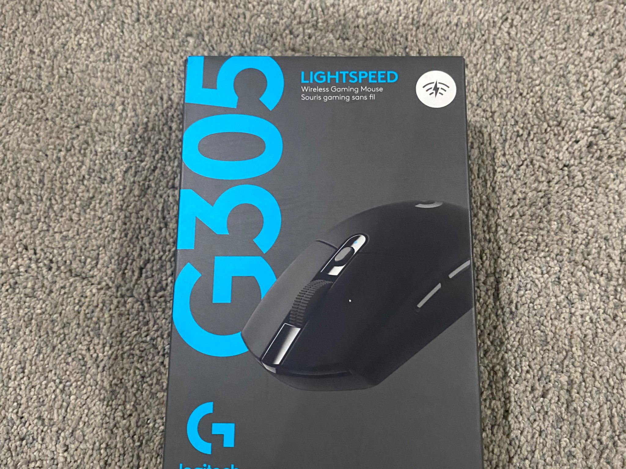 Logitech G305 Lightspeed Wireless Gaming Mouse
