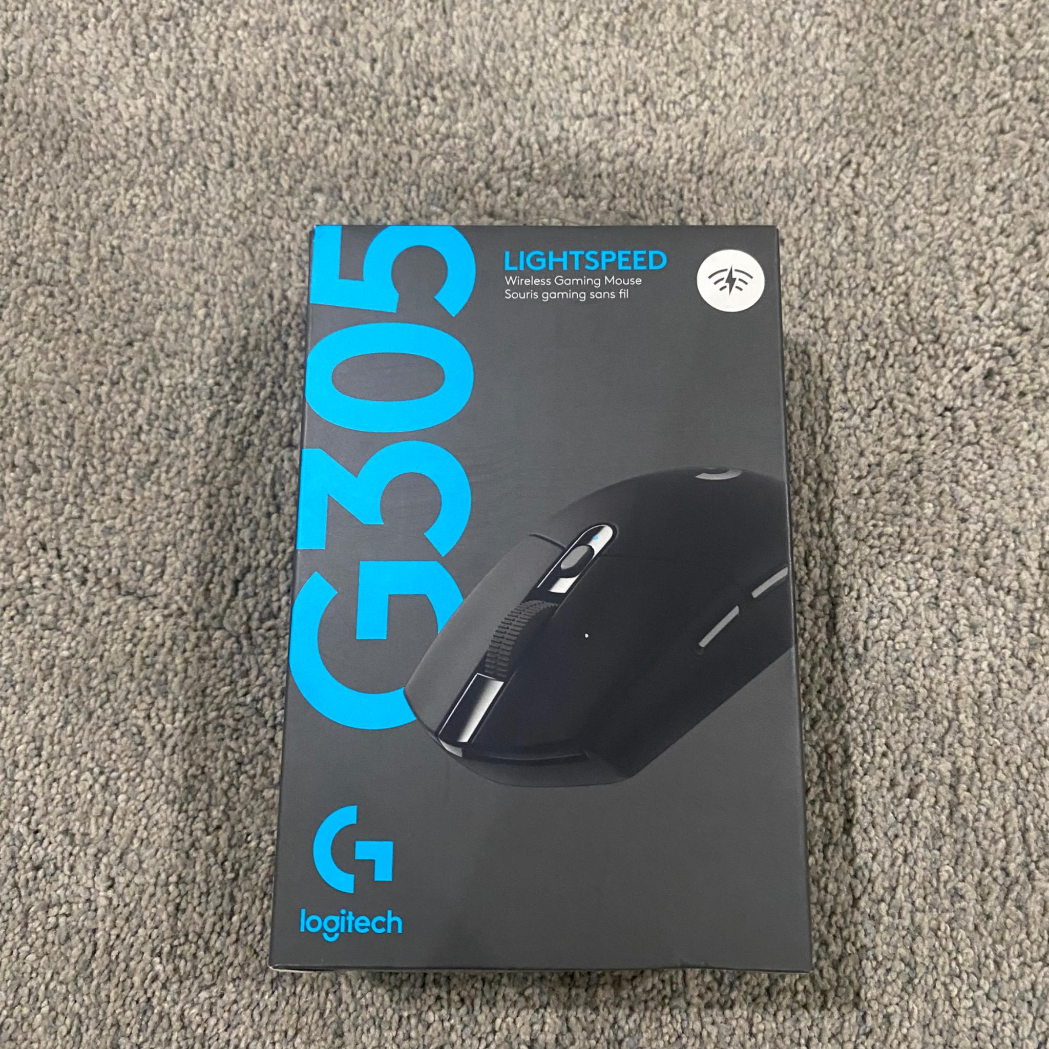 Logitech G305 Lightspeed Wireless Gaming Mouse