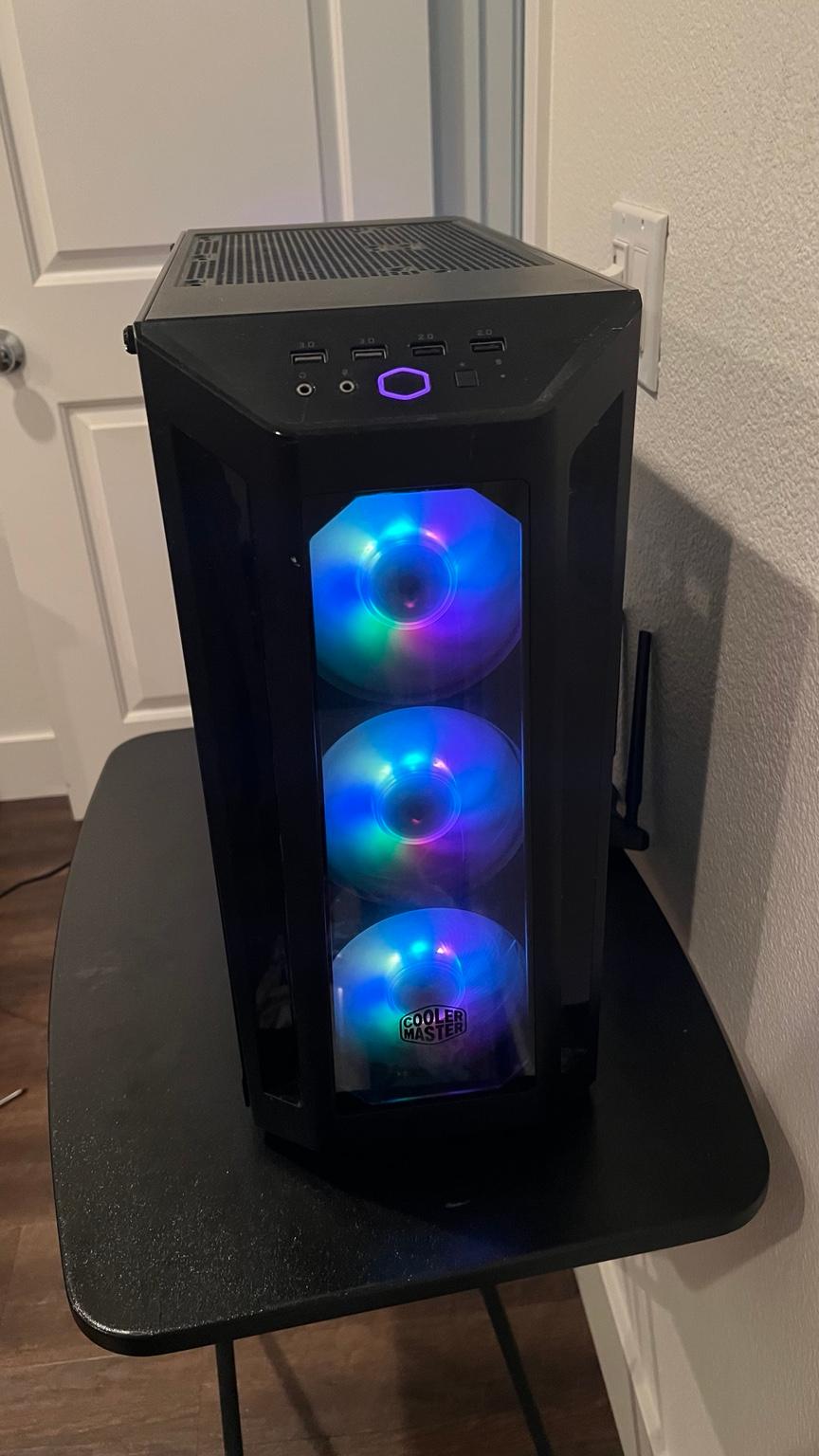 Custom Gaming PC Build