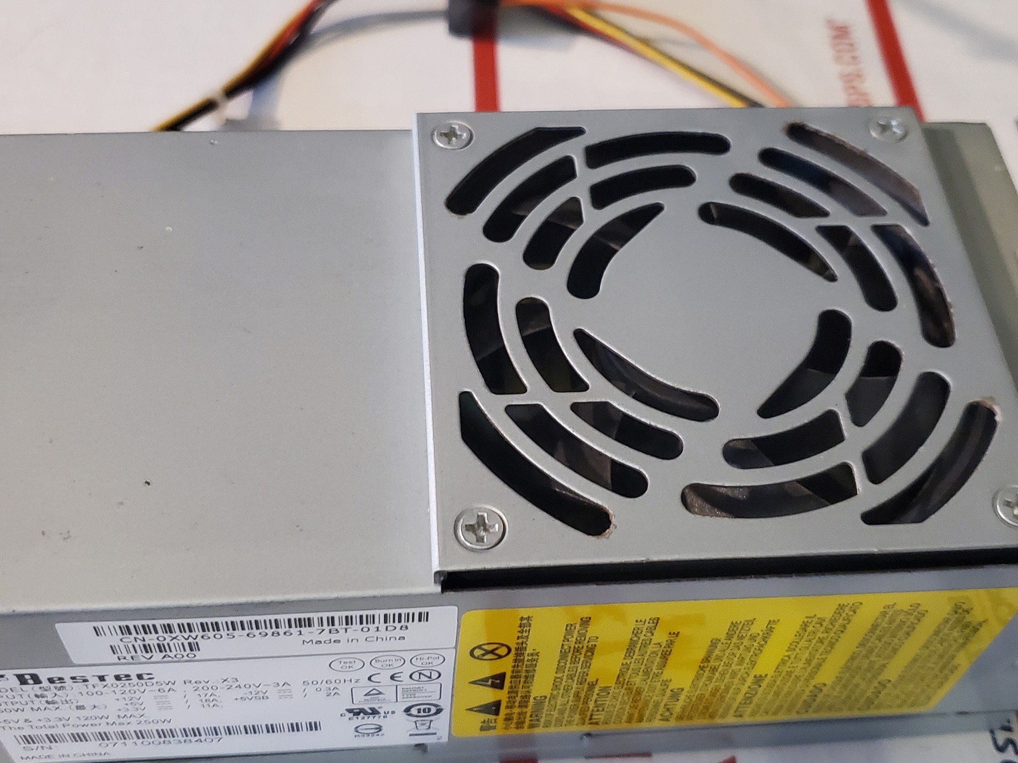 Bestec 250w sff Power Supply