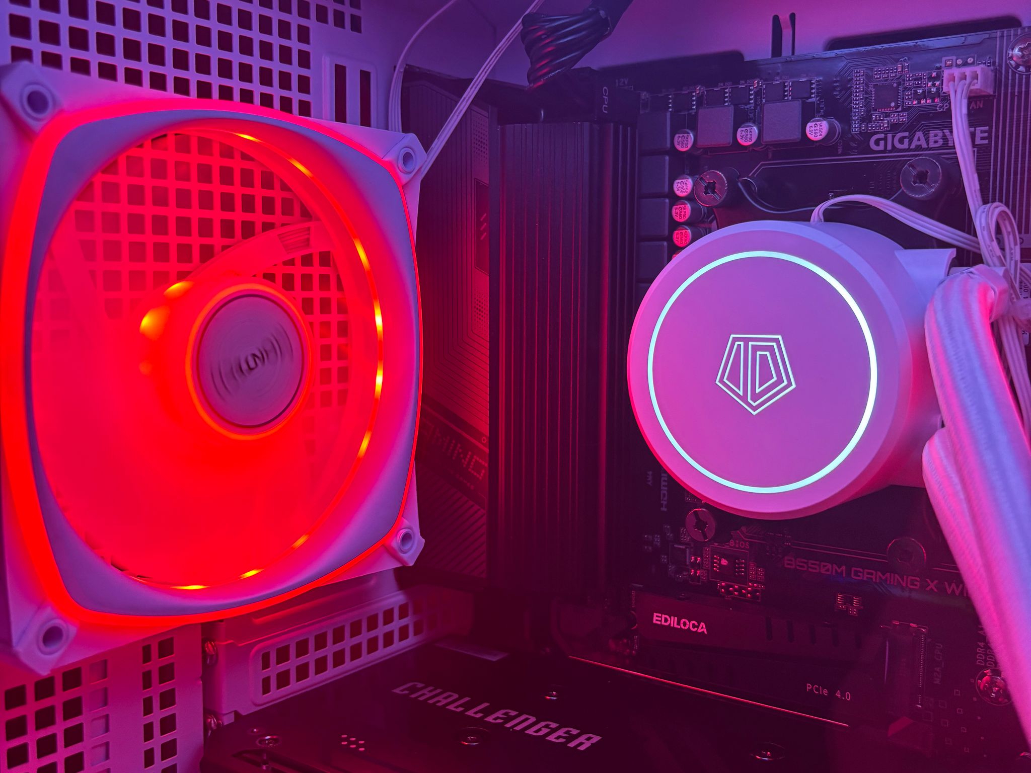 Gundam 1080p & 1440P Gaming PC | Arc B580 12 GB | Ryzen 5 5600X | 100% Set Up & Ready to Play