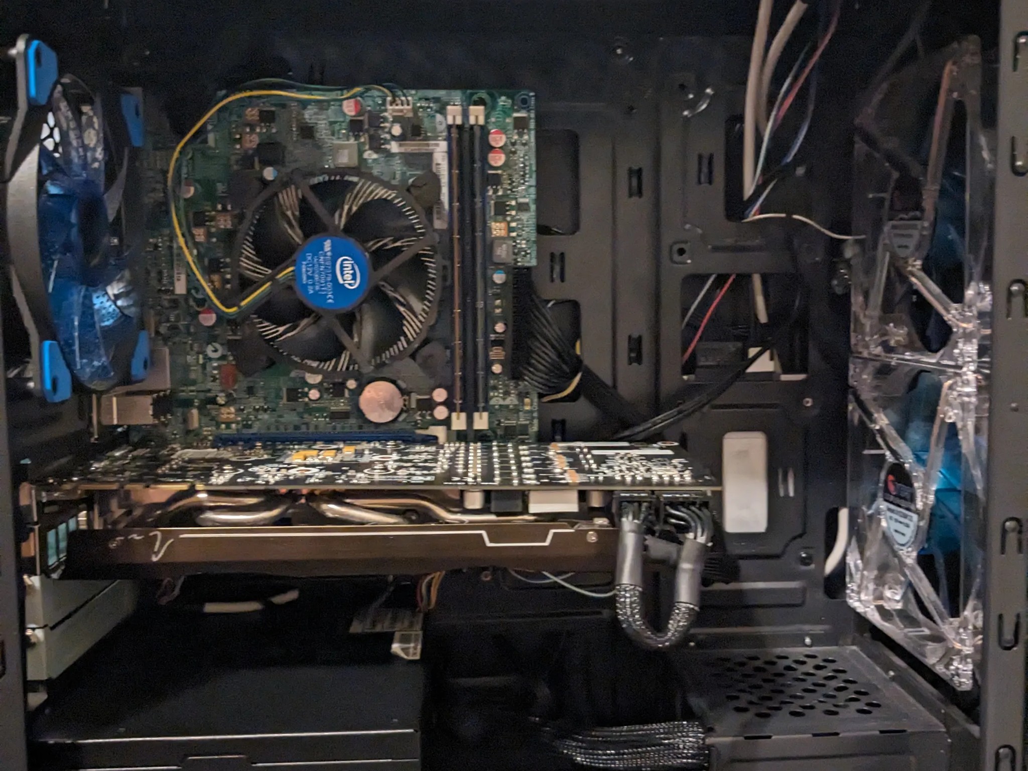 FREE SHIP || "Smurf Party" || Win11, WiFi, i5 3470, 16GB RAM, GTX 770 2GB, 480GB SSD
