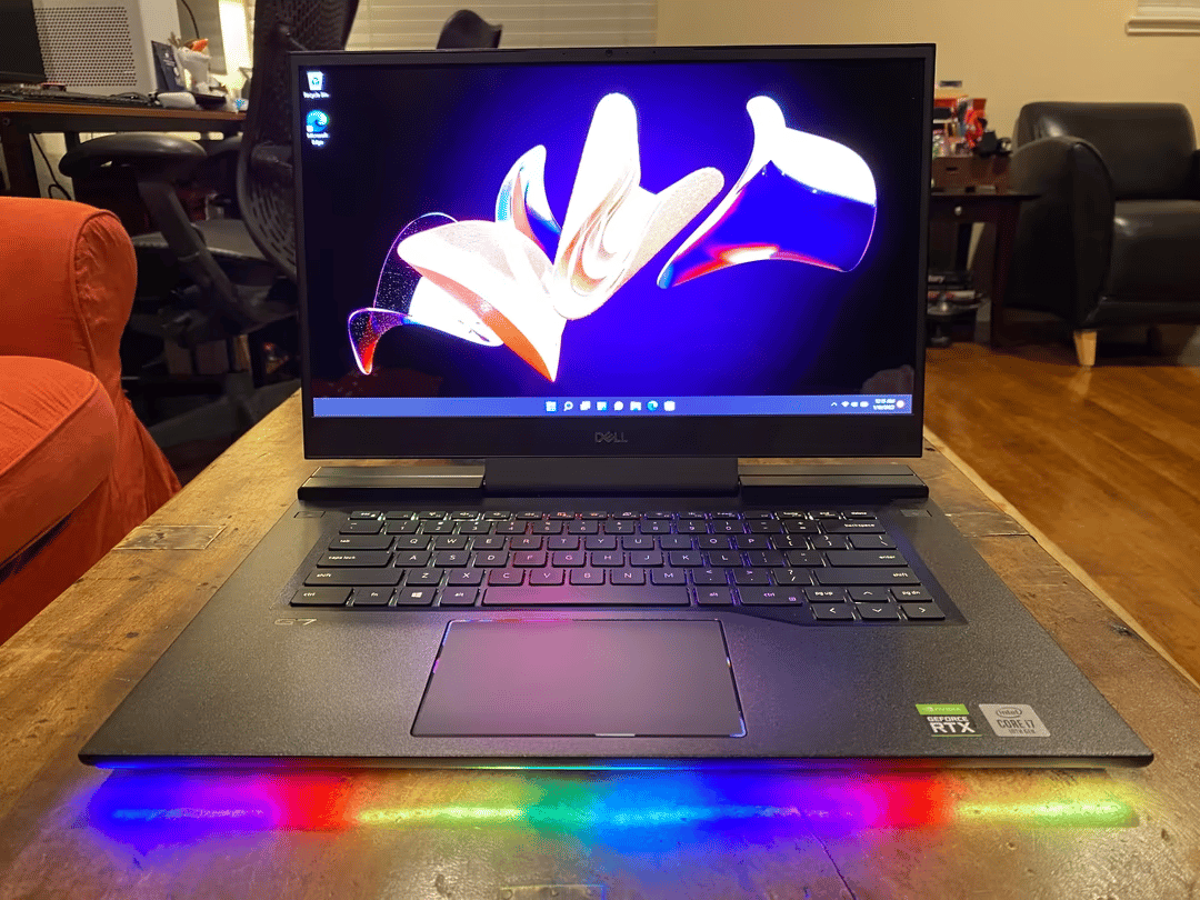 Dell G7 7500 - Intel Core i7-10750H - 32GB RAM - 4K60P OLED - RTX 2070 Max-Q