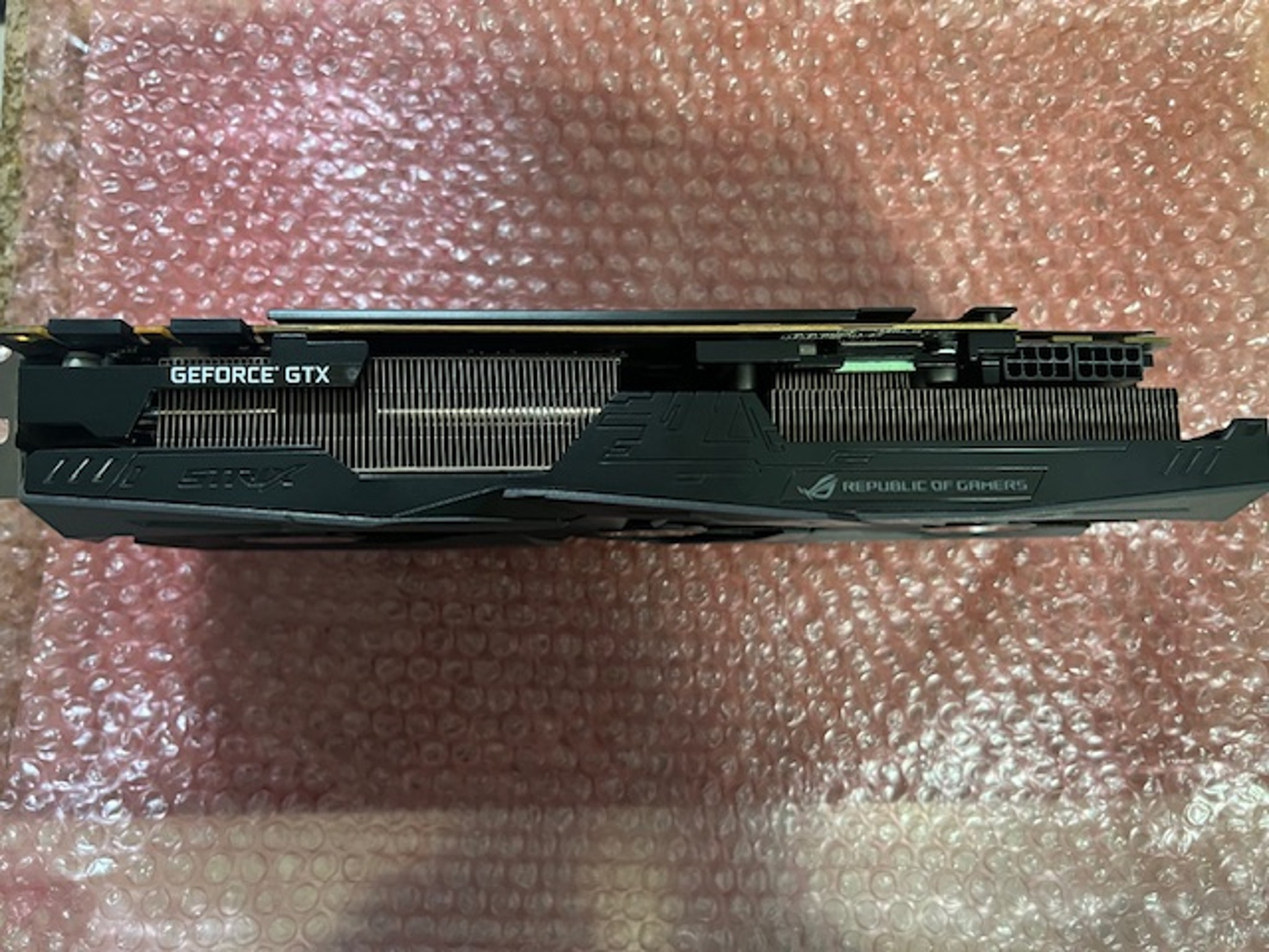 ASUS ROG STRIX GeForce GTX 1080 Ti Gaming Overclocked Triple-Fan 11GB GDDR5X PCIe Graphics Card