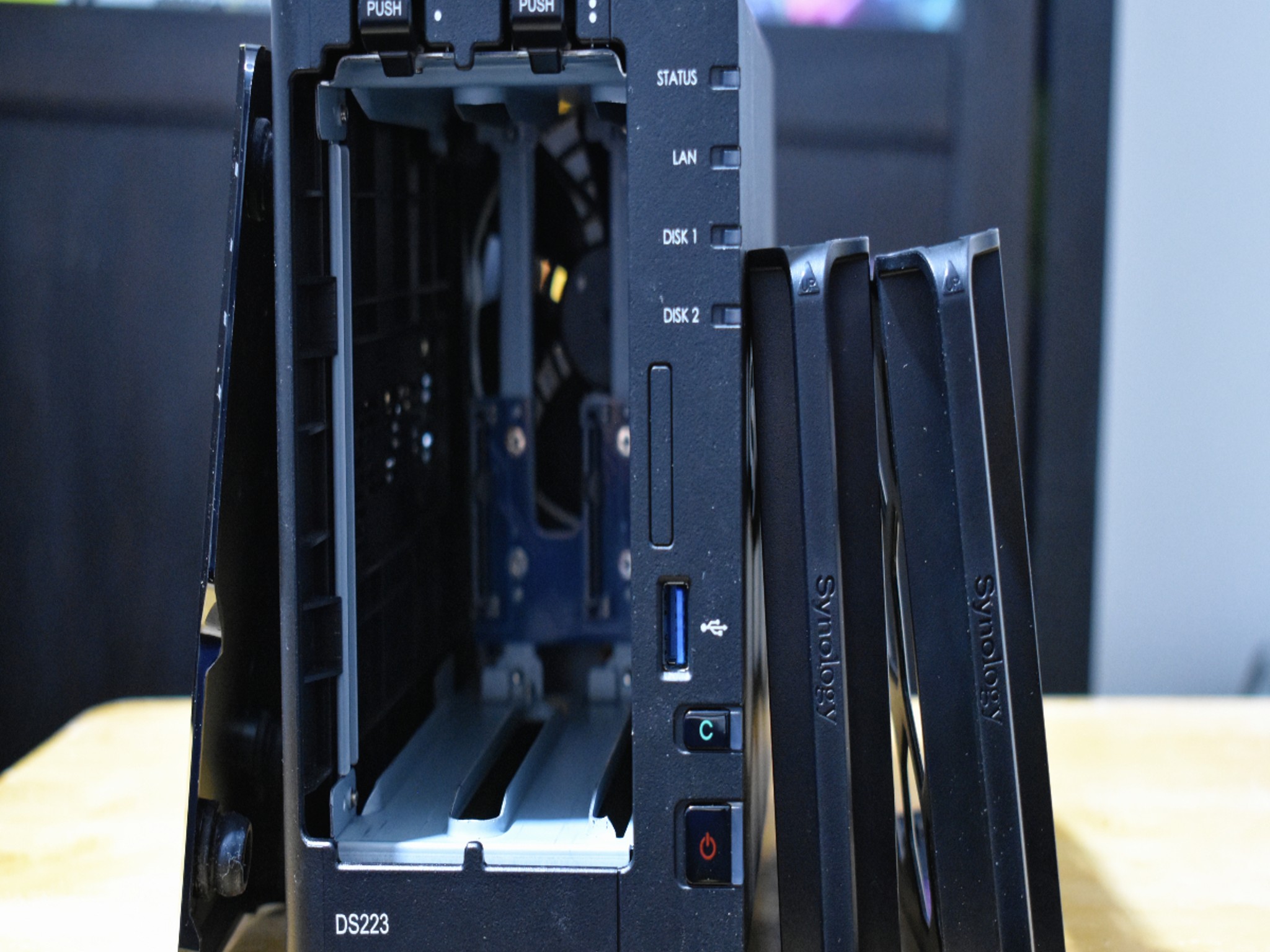 Synology 2-Bay NAS DS223 (No drives included)